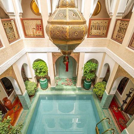 Riad Hikaya مراكش المظهر الخارجي الصورة
