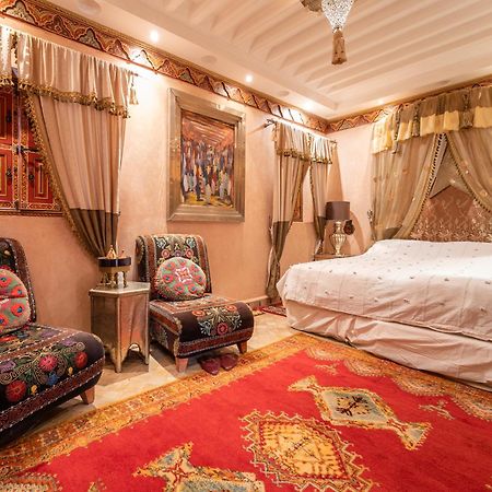 Riad Hikaya مراكش المظهر الخارجي الصورة