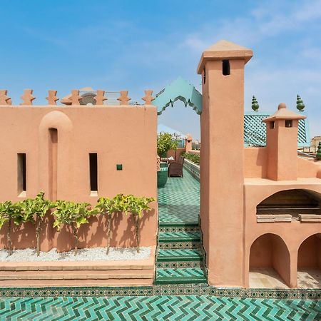 Riad Hikaya مراكش المظهر الخارجي الصورة