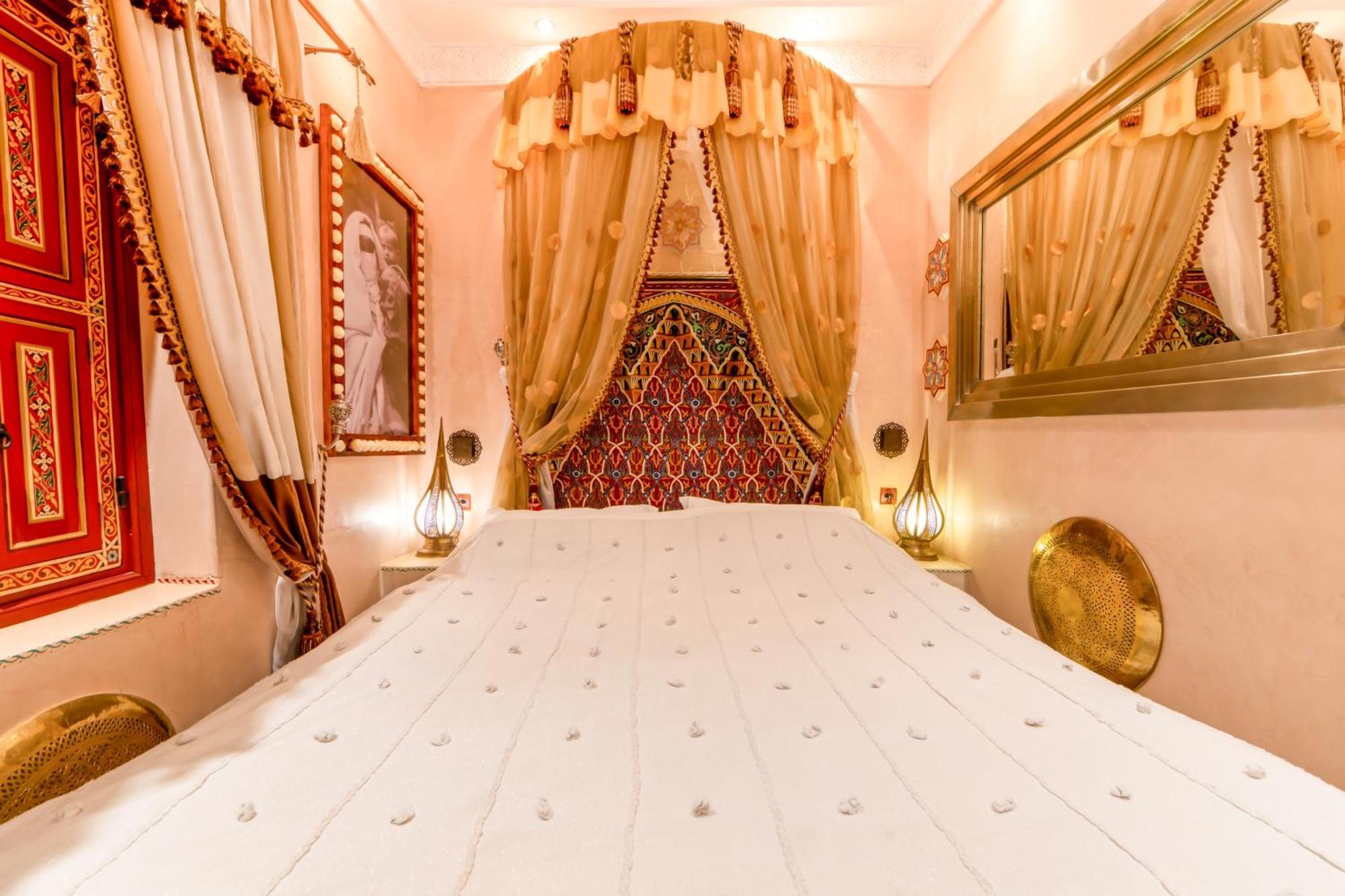 Riad Hikaya مراكش المظهر الخارجي الصورة