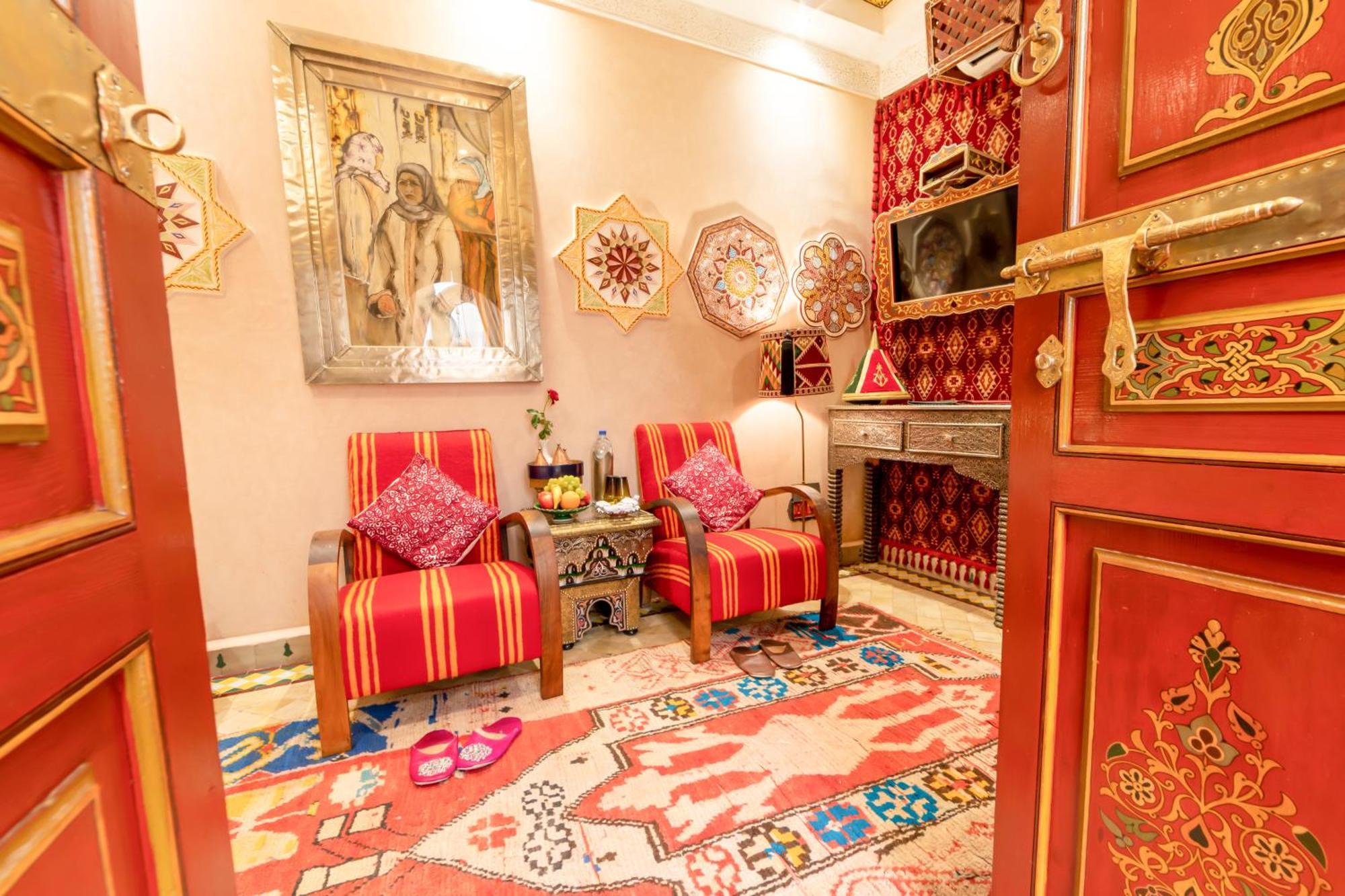 Riad Hikaya مراكش المظهر الخارجي الصورة