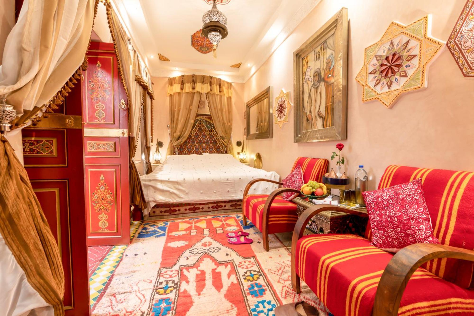 Riad Hikaya مراكش المظهر الخارجي الصورة