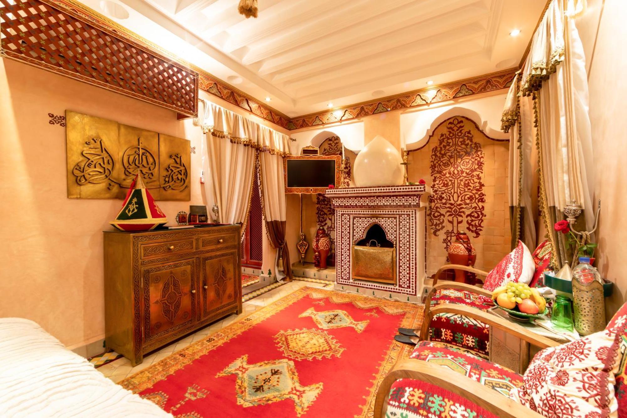 Riad Hikaya مراكش المظهر الخارجي الصورة