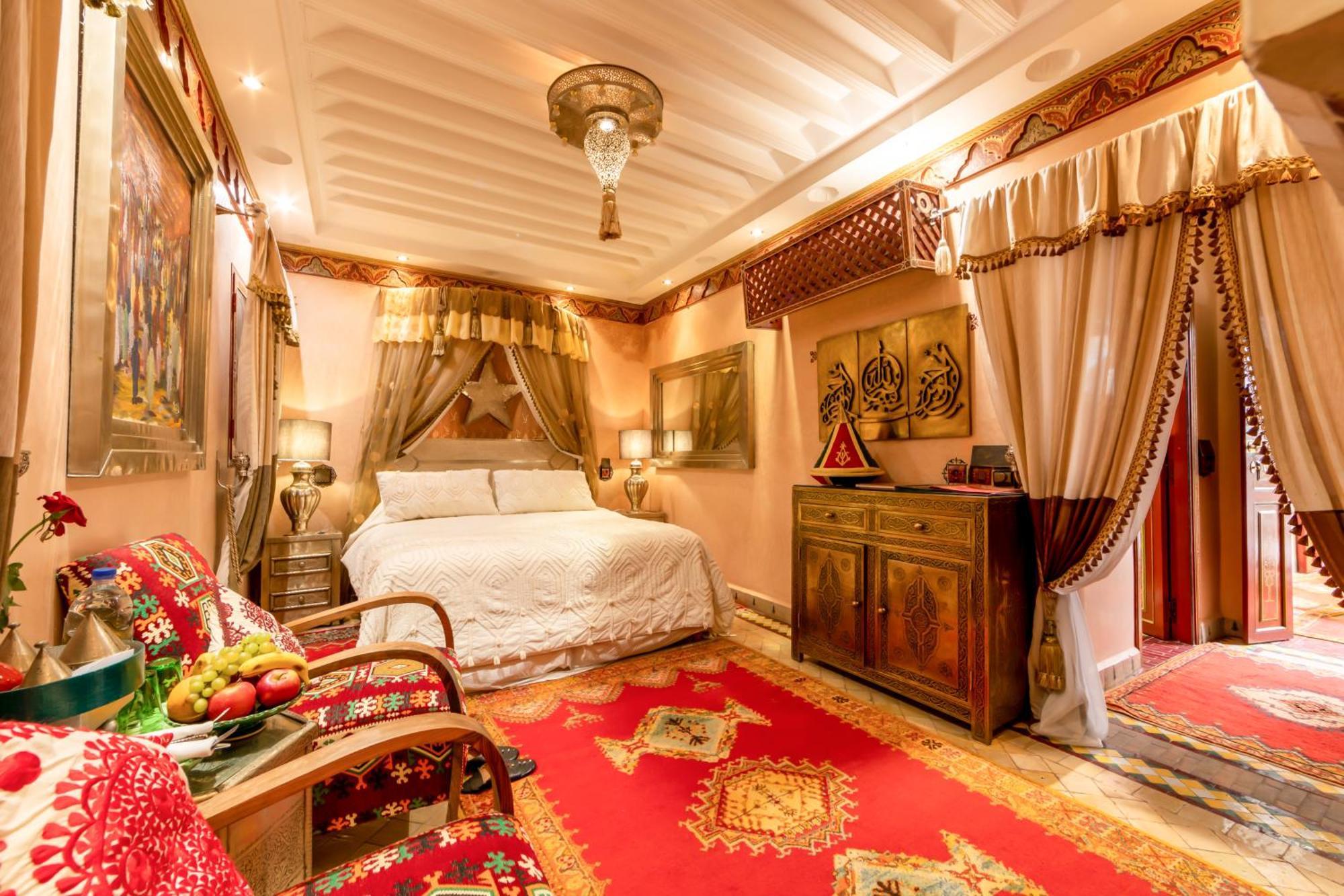 Riad Hikaya مراكش المظهر الخارجي الصورة