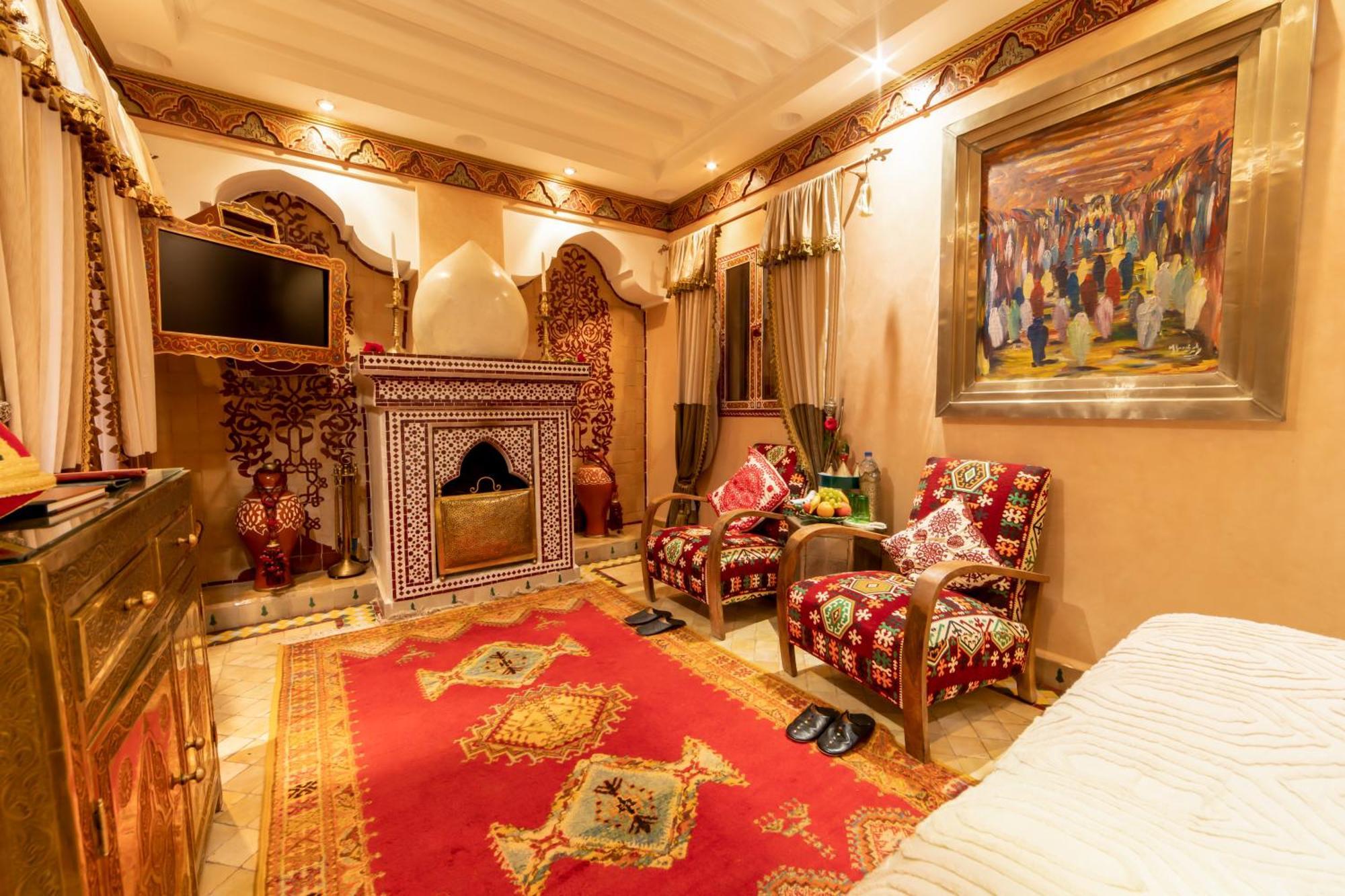 Riad Hikaya مراكش المظهر الخارجي الصورة