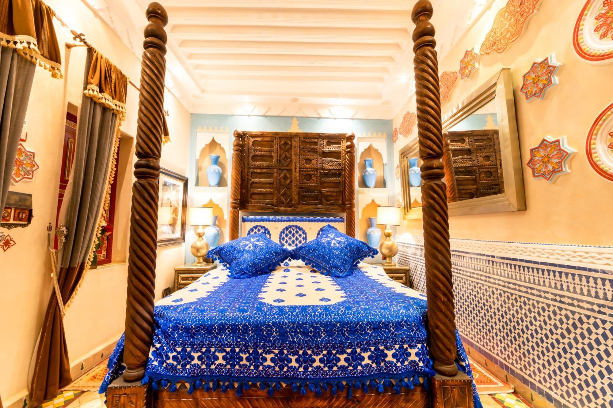Riad Hikaya مراكش المظهر الخارجي الصورة