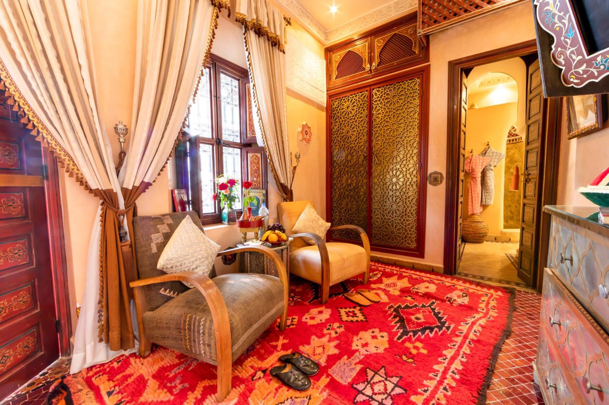 Riad Hikaya مراكش المظهر الخارجي الصورة