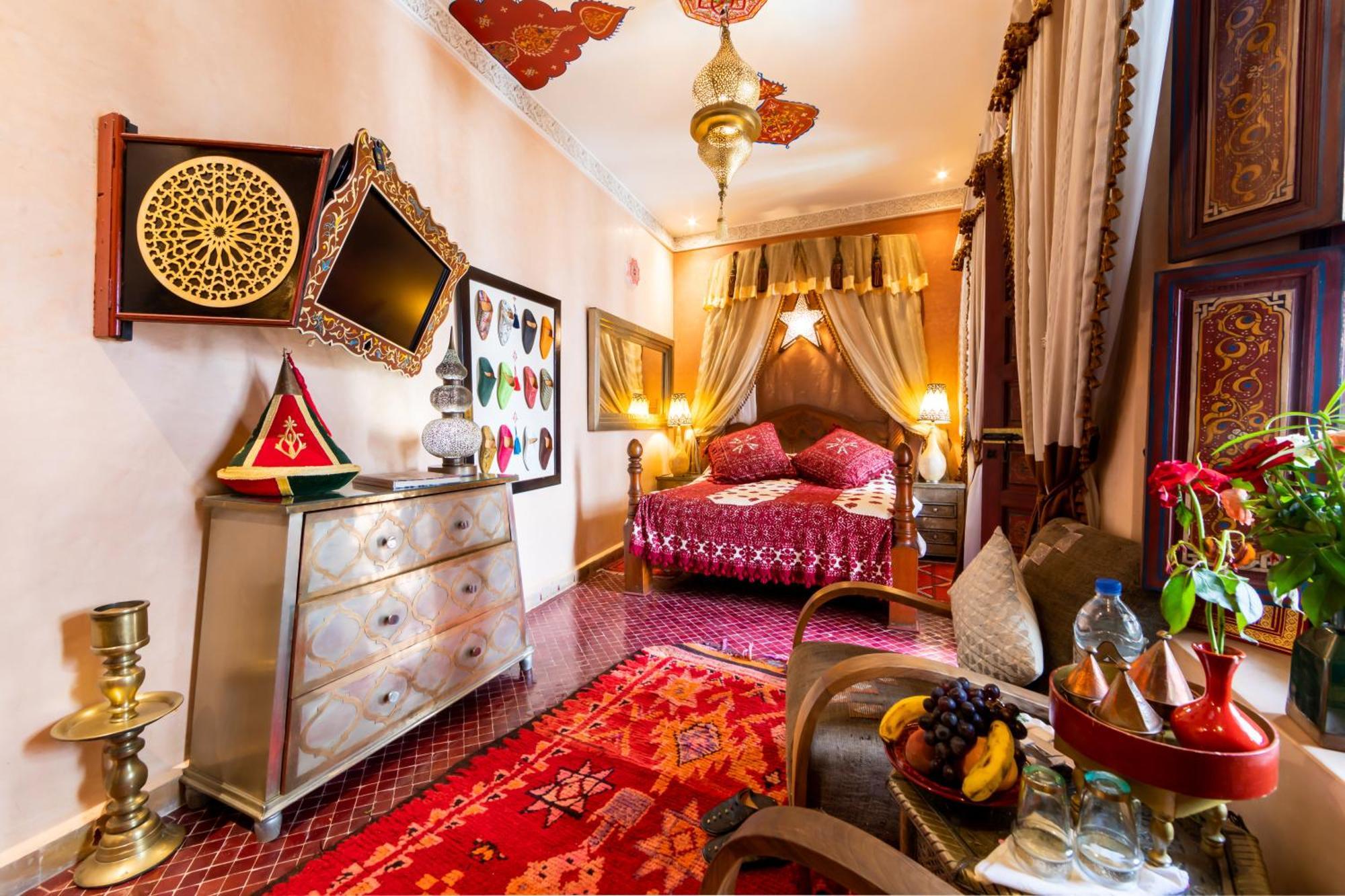 Riad Hikaya مراكش المظهر الخارجي الصورة