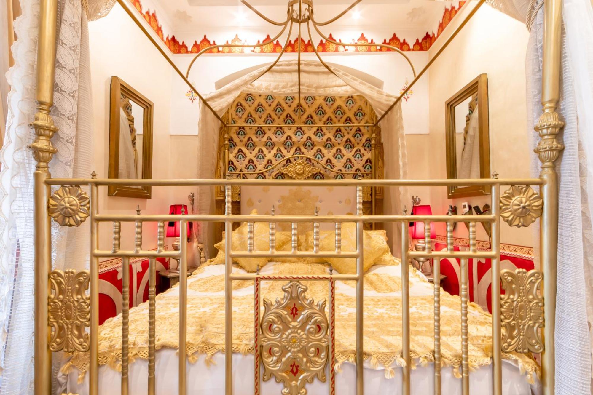 Riad Hikaya مراكش المظهر الخارجي الصورة