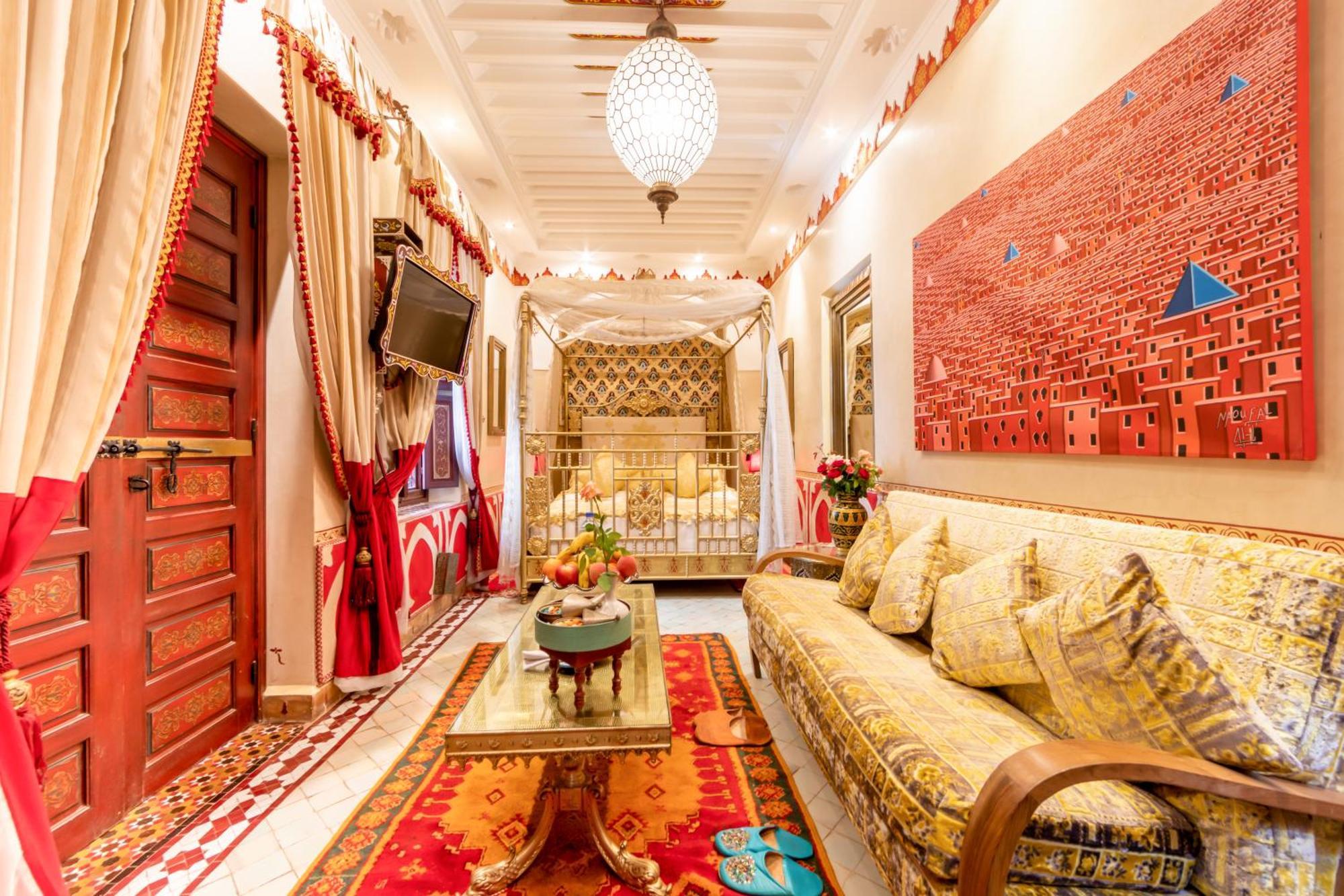 Riad Hikaya مراكش المظهر الخارجي الصورة
