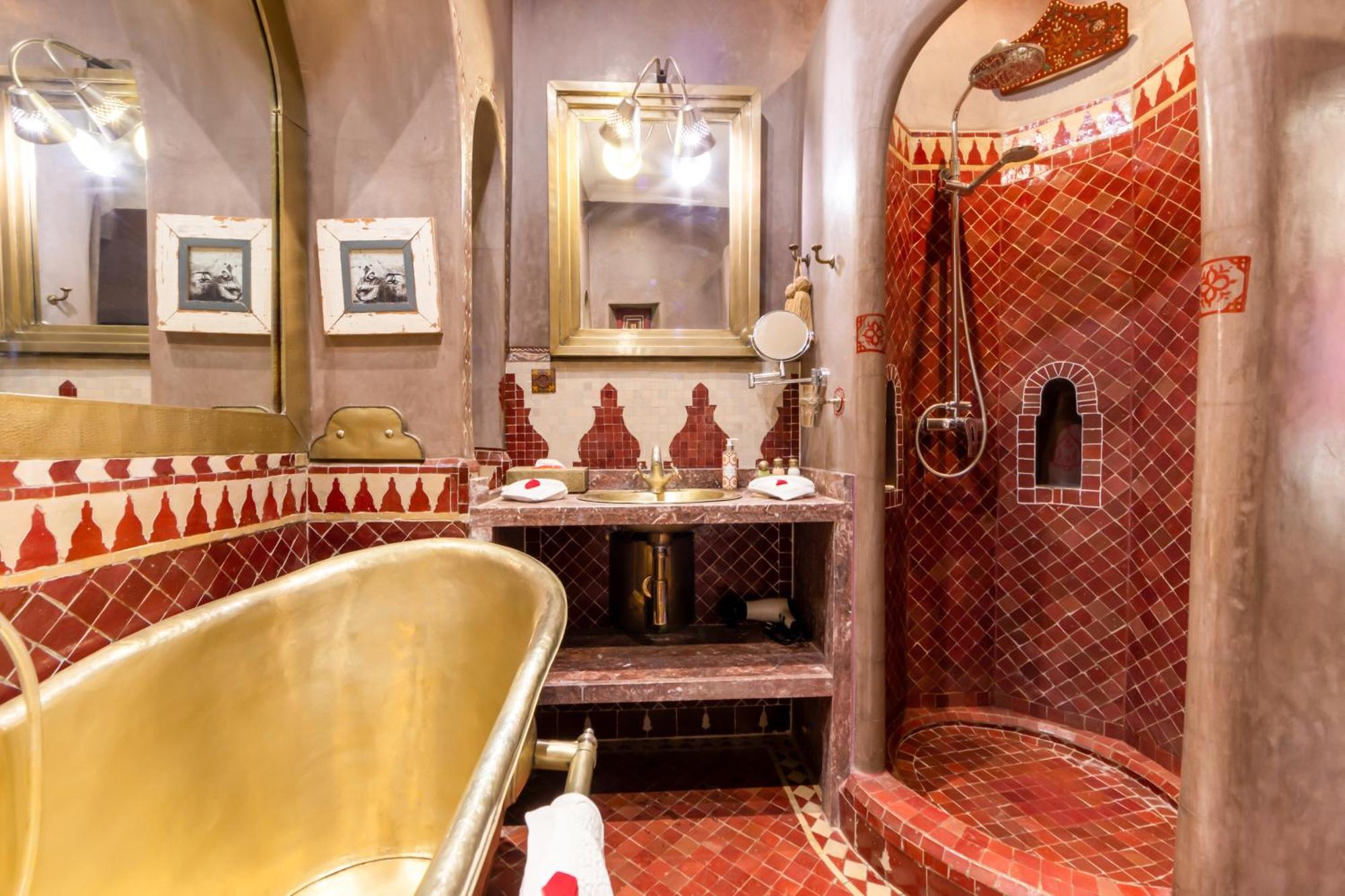 Riad Hikaya مراكش المظهر الخارجي الصورة