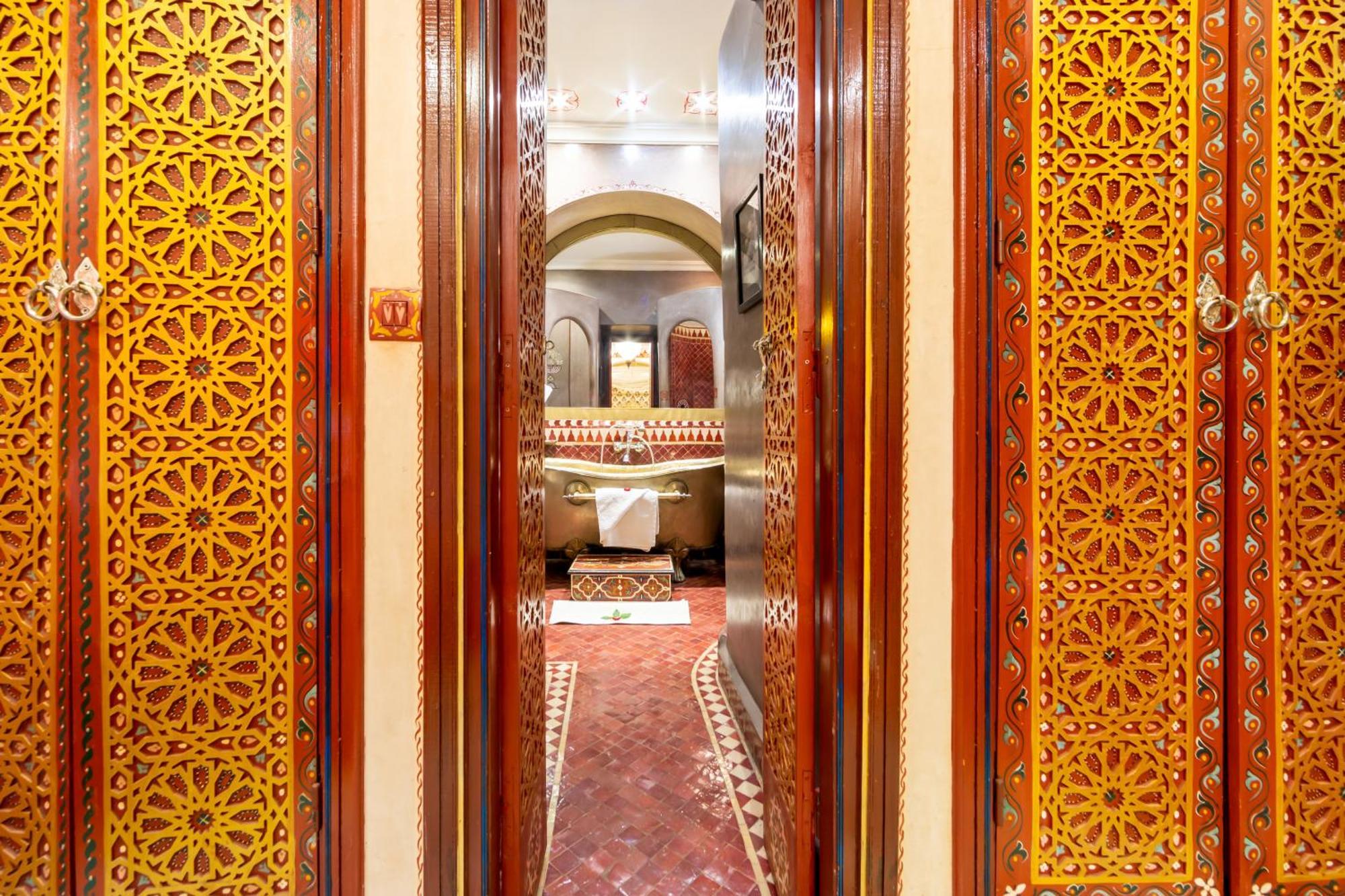 Riad Hikaya مراكش المظهر الخارجي الصورة