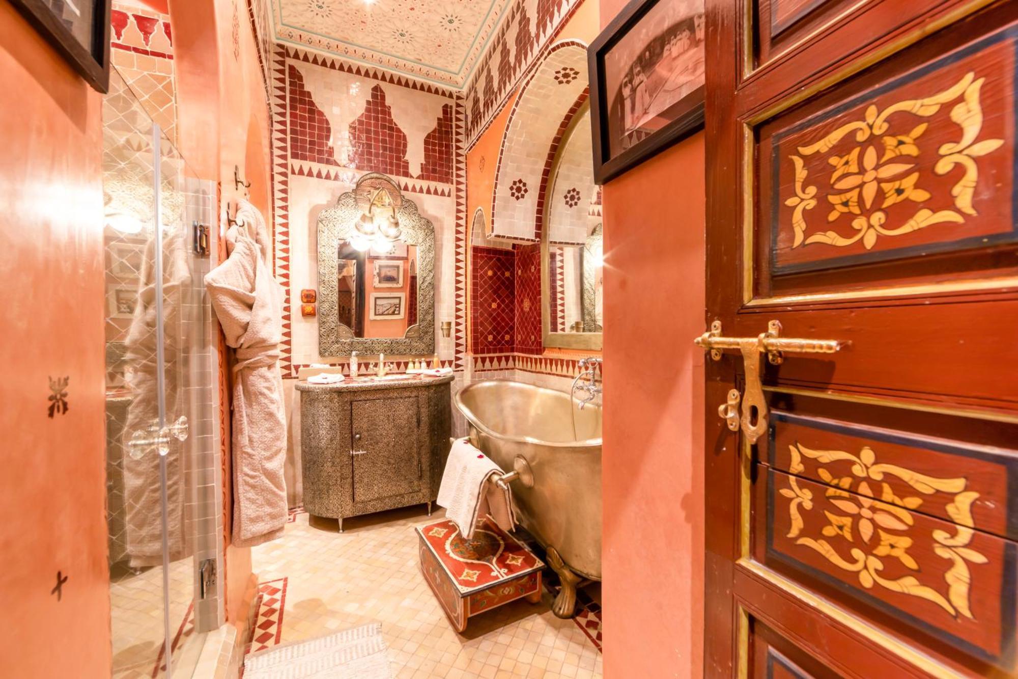 Riad Hikaya مراكش المظهر الخارجي الصورة