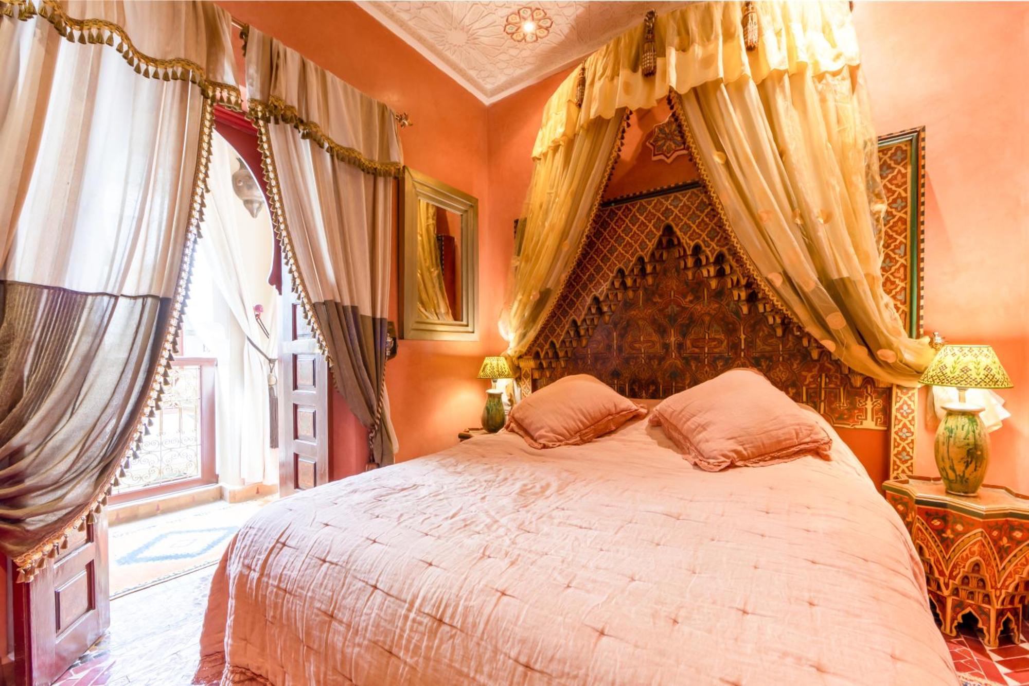 Riad Hikaya مراكش المظهر الخارجي الصورة