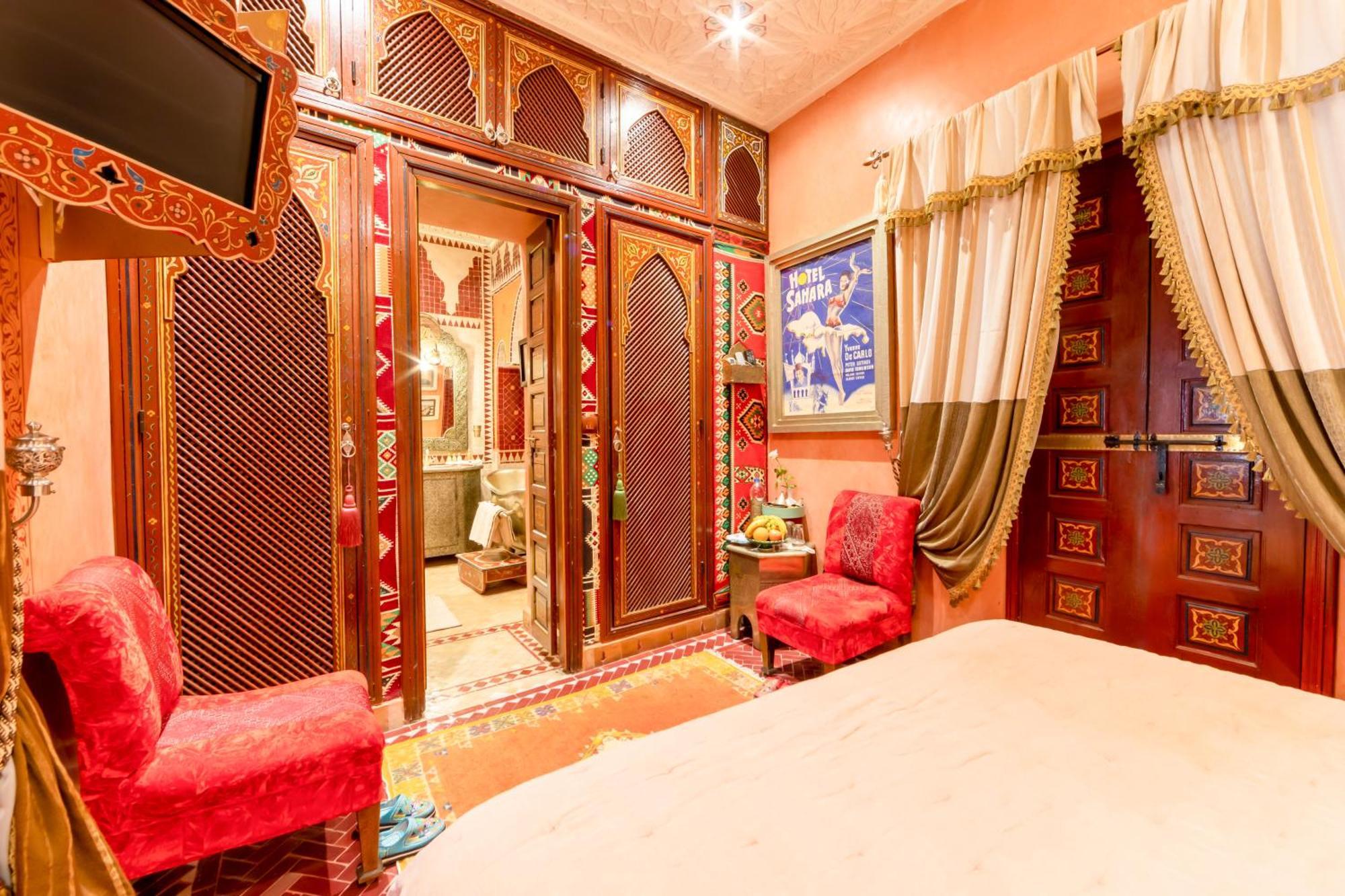 Riad Hikaya مراكش المظهر الخارجي الصورة