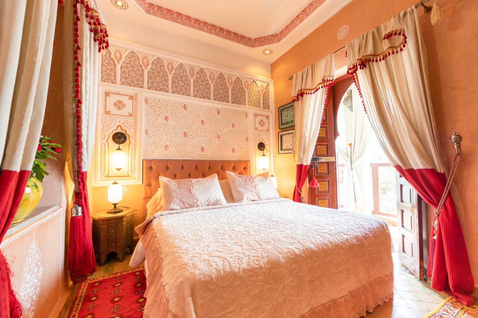 Riad Hikaya مراكش المظهر الخارجي الصورة