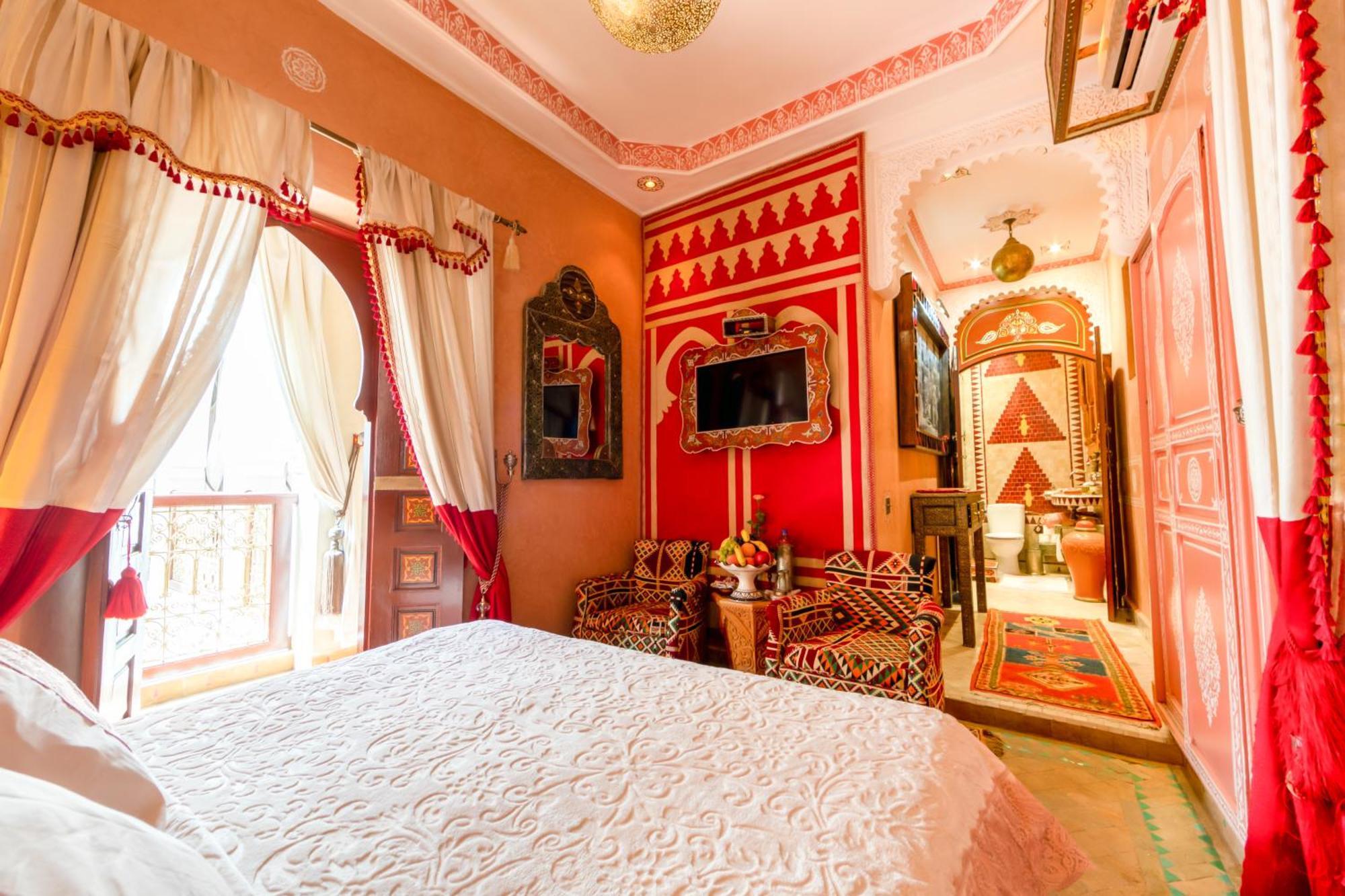 Riad Hikaya مراكش المظهر الخارجي الصورة