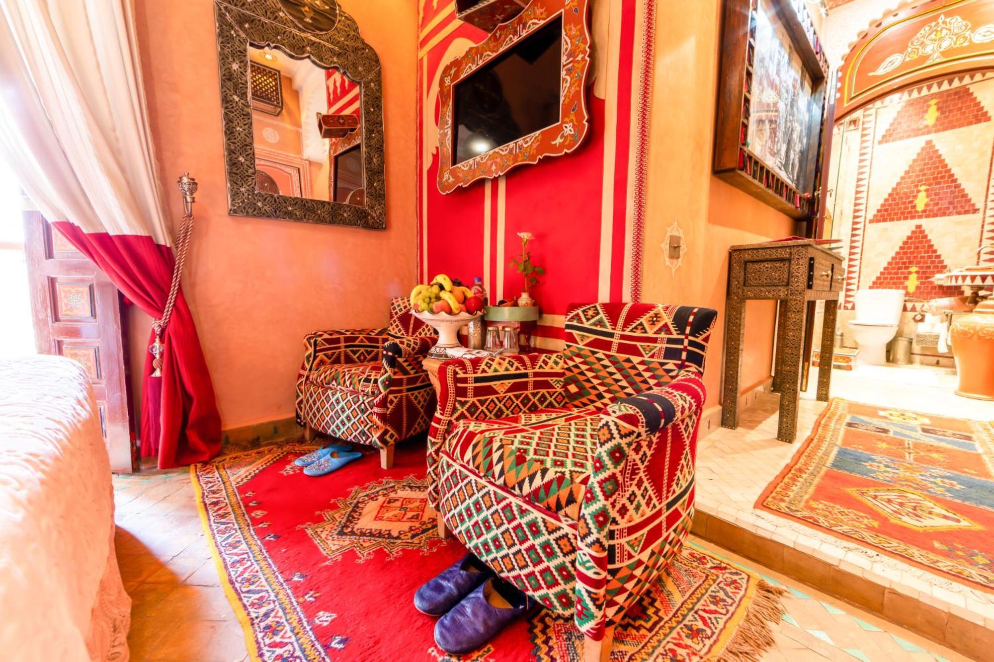 Riad Hikaya مراكش المظهر الخارجي الصورة