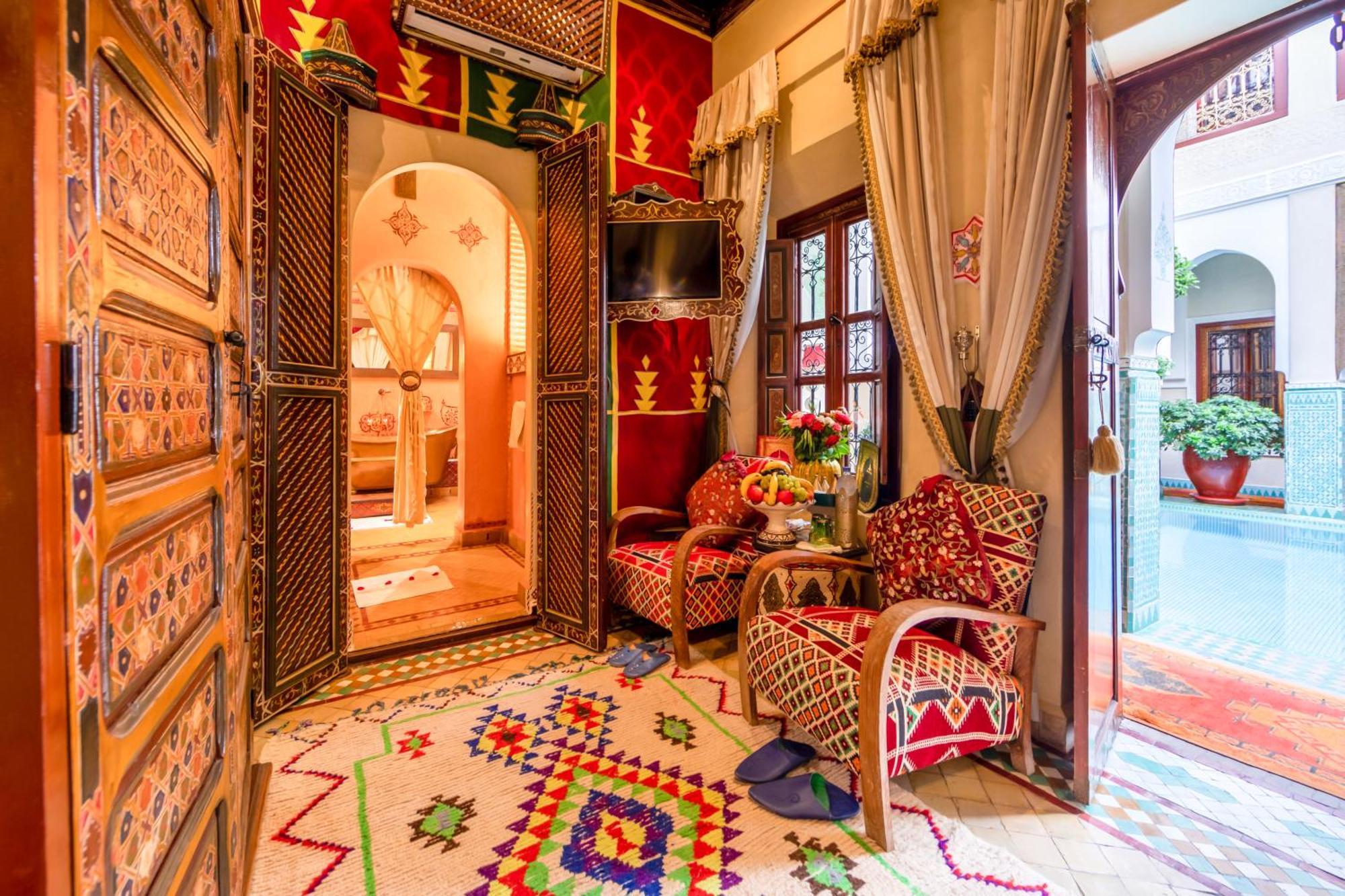 Riad Hikaya مراكش المظهر الخارجي الصورة