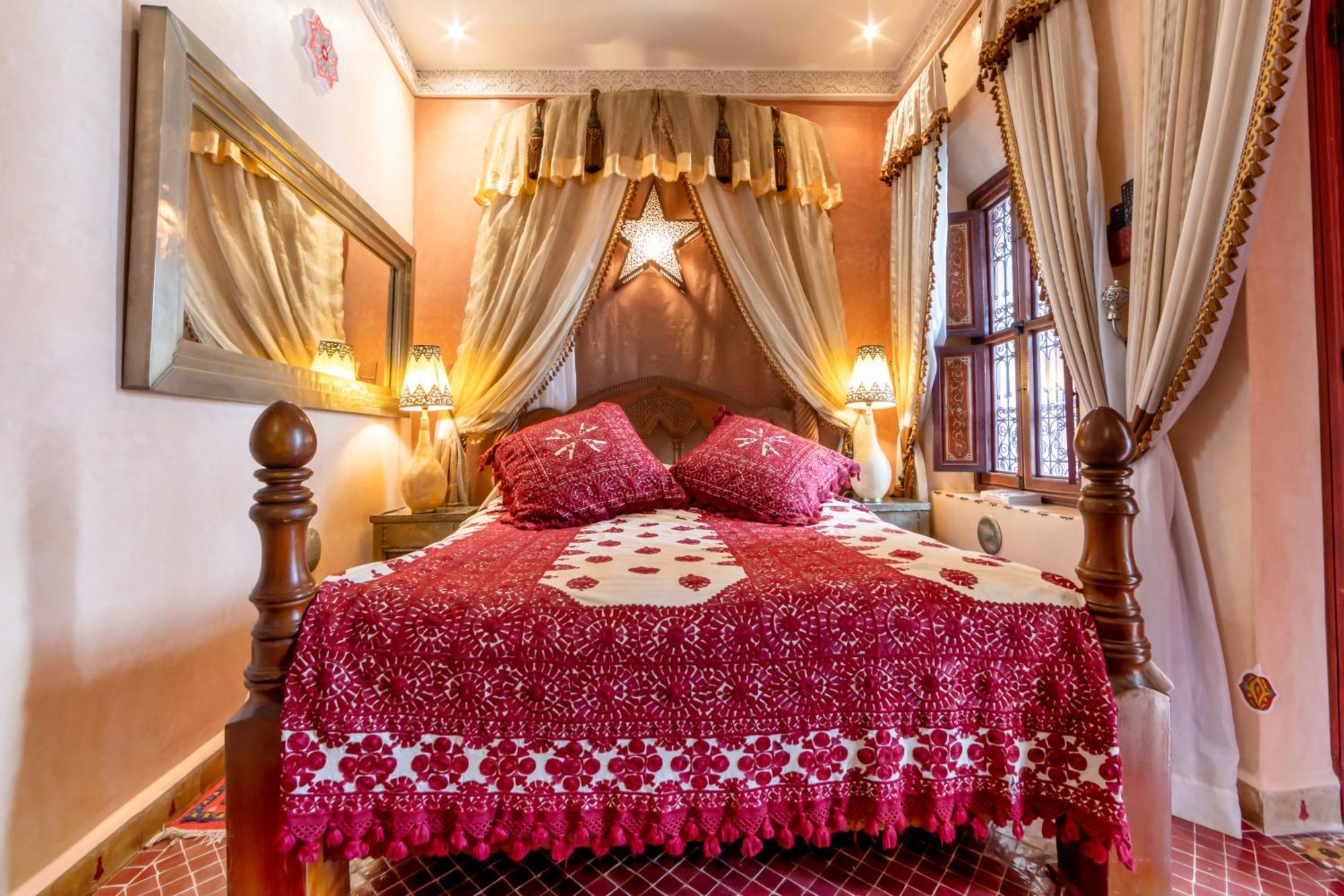 Riad Hikaya مراكش المظهر الخارجي الصورة