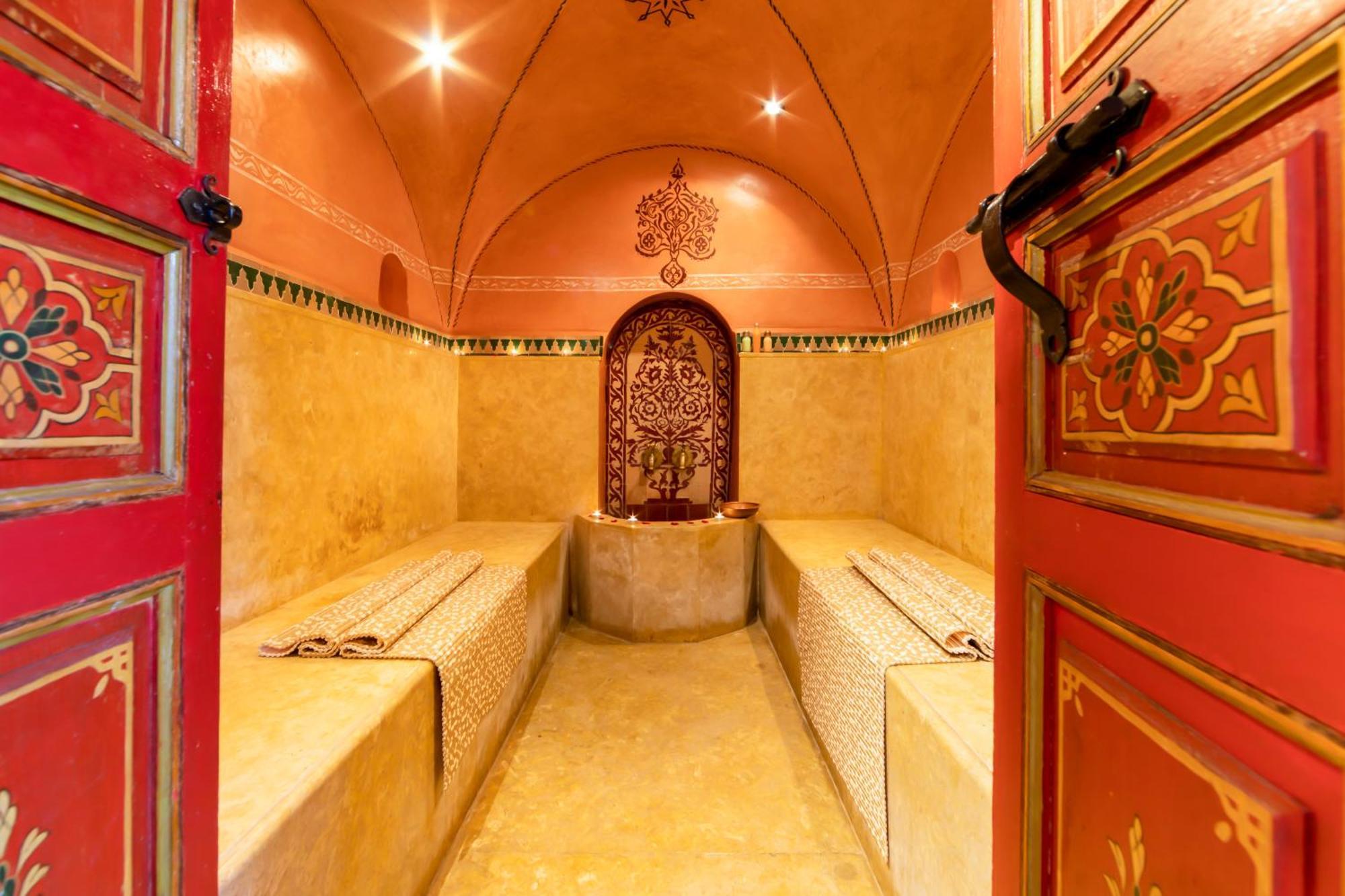 Riad Hikaya مراكش المظهر الخارجي الصورة