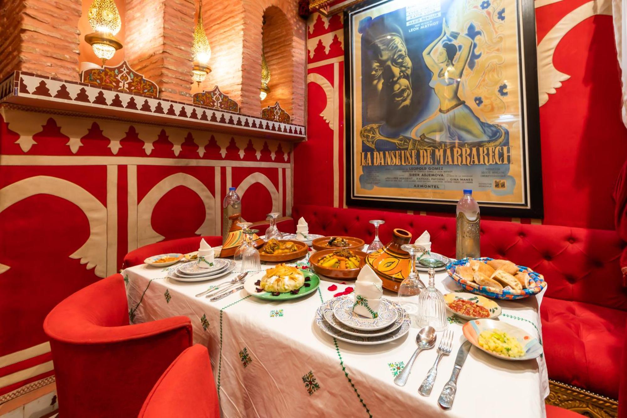Riad Hikaya مراكش المظهر الخارجي الصورة