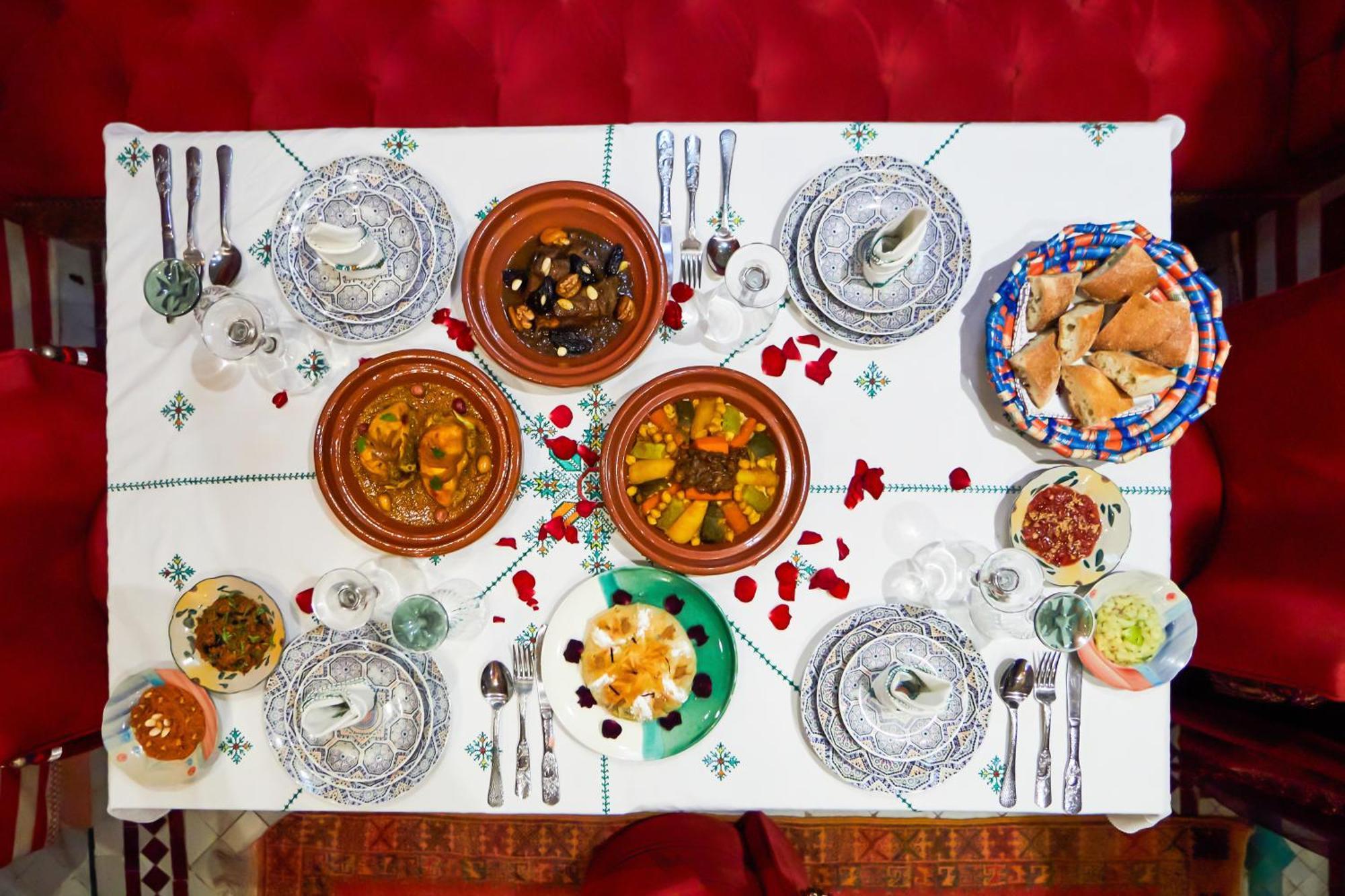 Riad Hikaya مراكش المظهر الخارجي الصورة