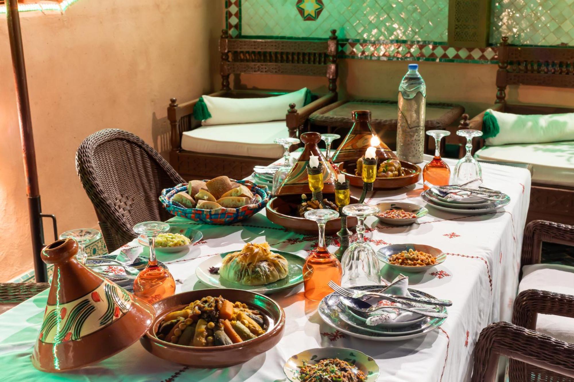 Riad Hikaya مراكش المظهر الخارجي الصورة