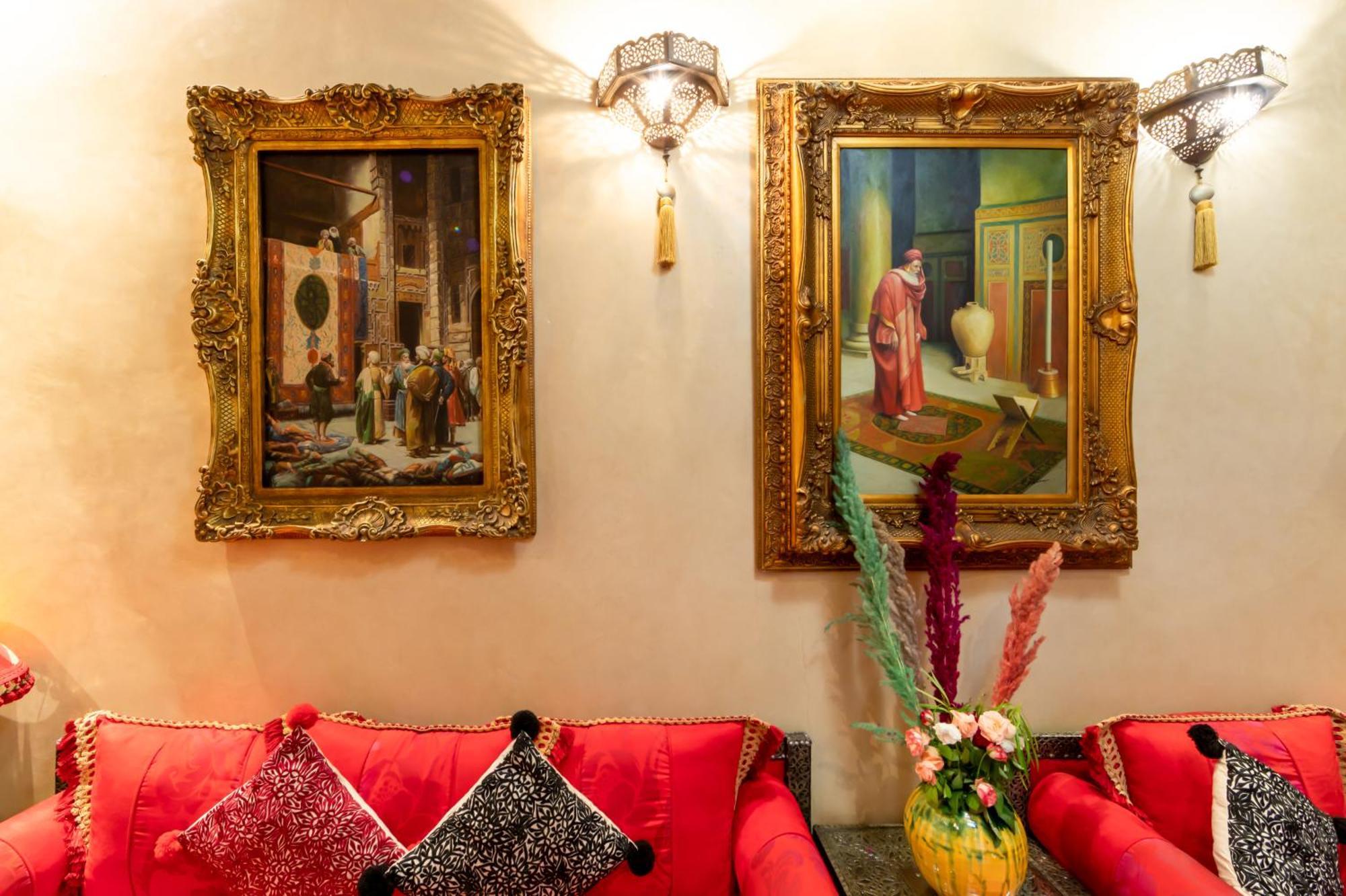 Riad Hikaya مراكش المظهر الخارجي الصورة