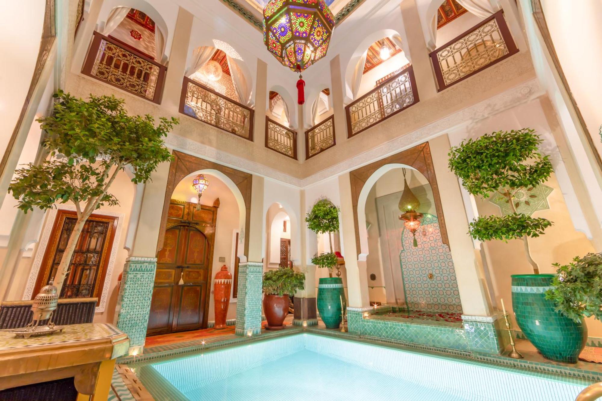 Riad Hikaya مراكش المظهر الخارجي الصورة