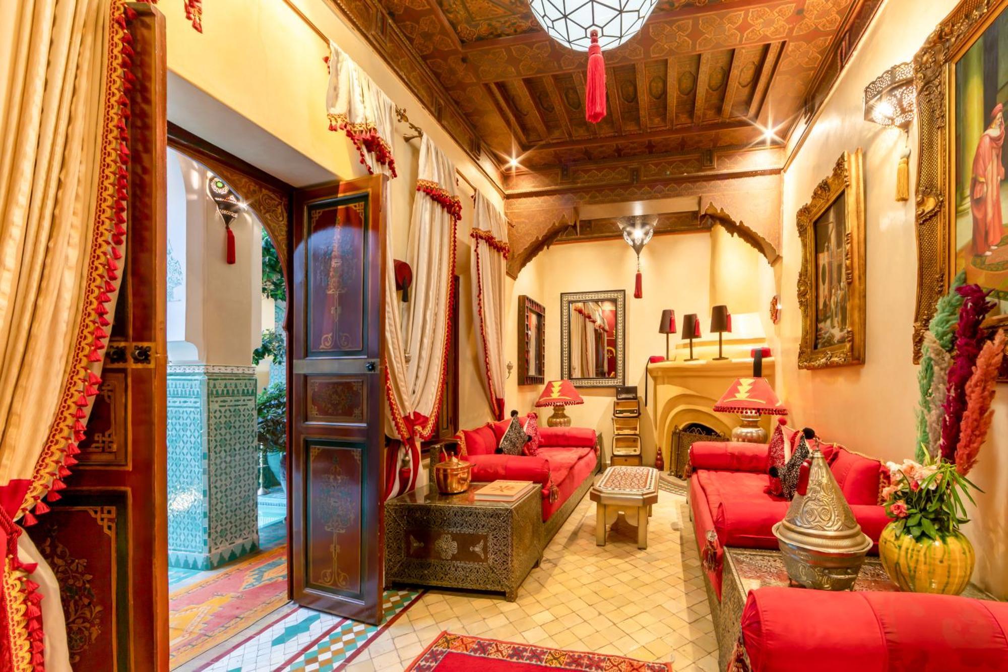 Riad Hikaya مراكش المظهر الخارجي الصورة