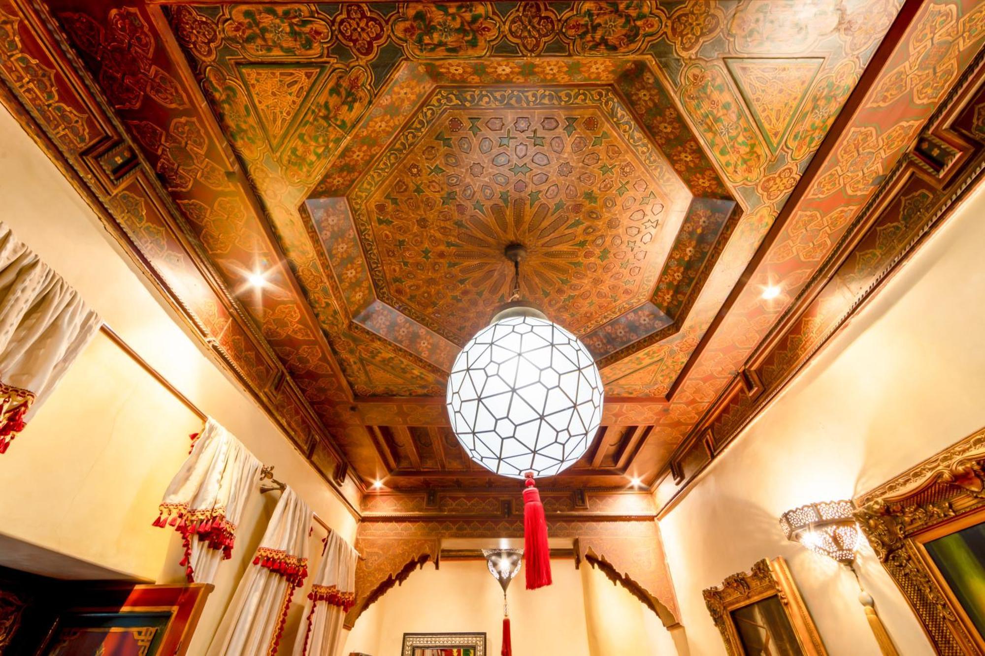 Riad Hikaya مراكش المظهر الخارجي الصورة