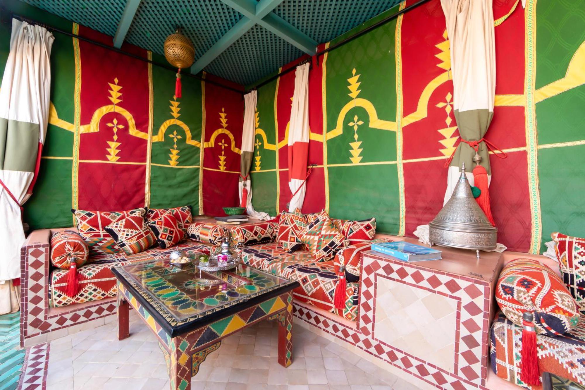 Riad Hikaya مراكش المظهر الخارجي الصورة