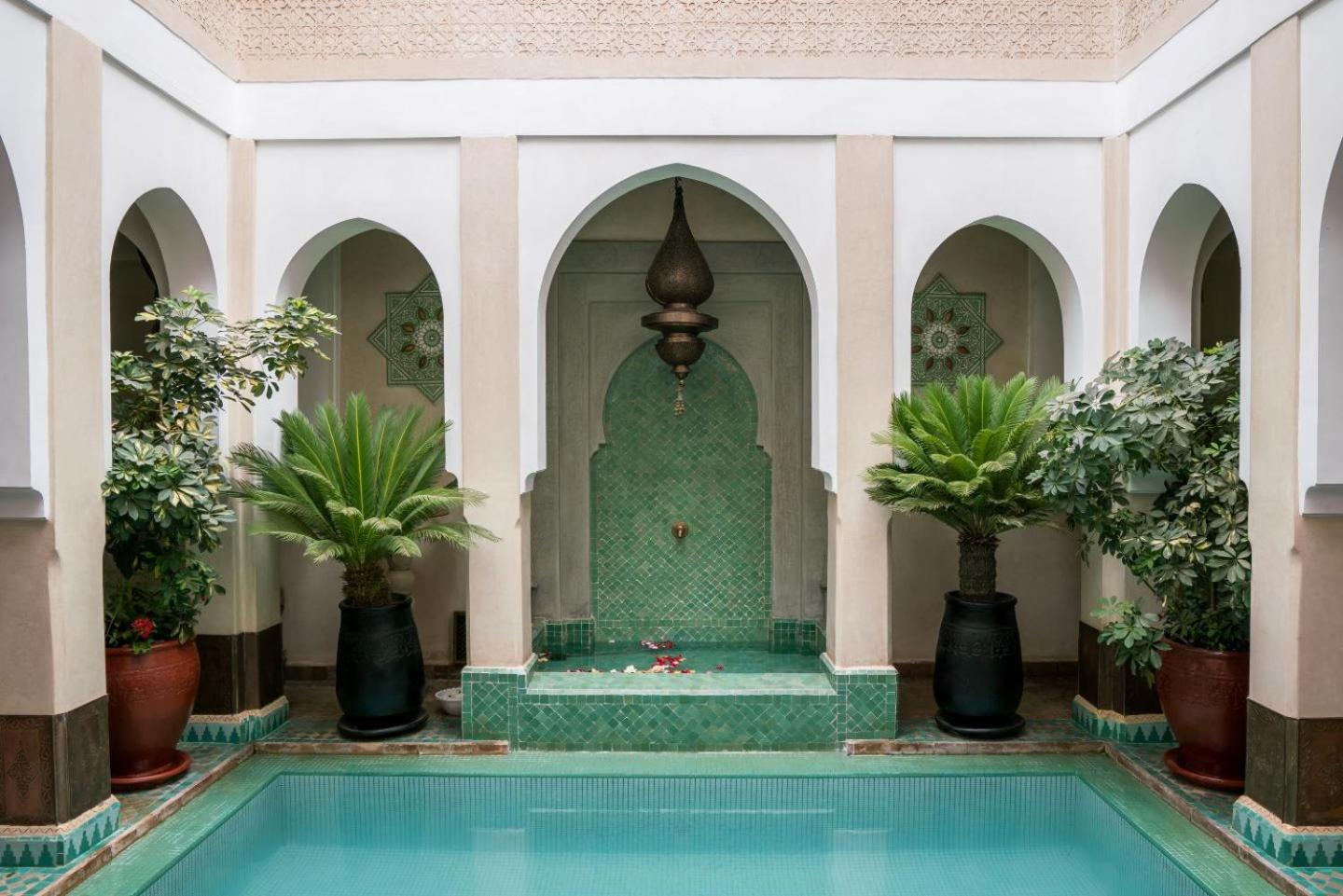 Riad Hikaya مراكش المظهر الخارجي الصورة