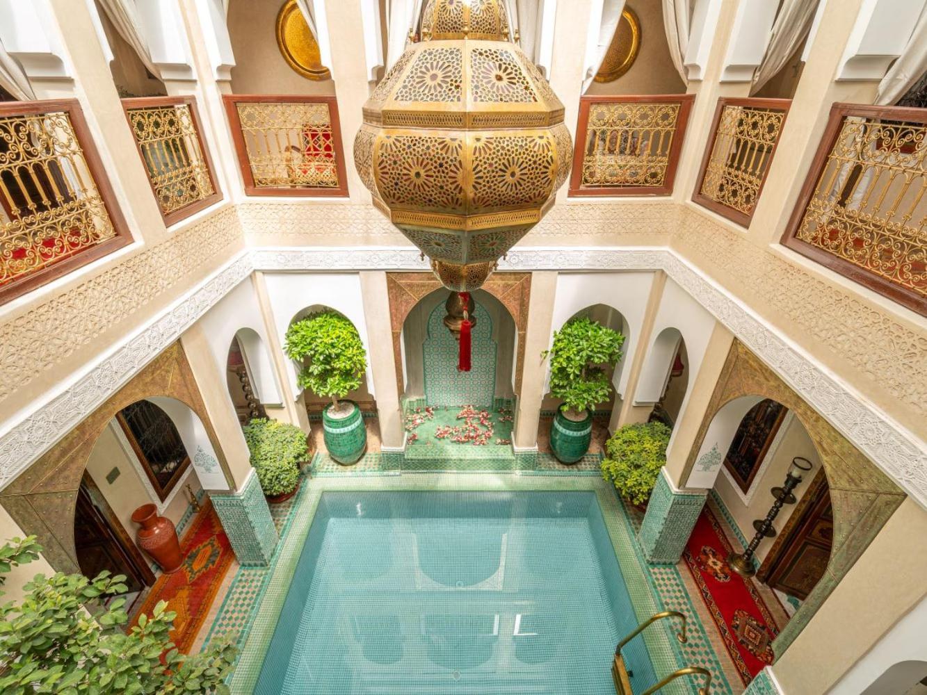 Riad Hikaya مراكش المظهر الخارجي الصورة
