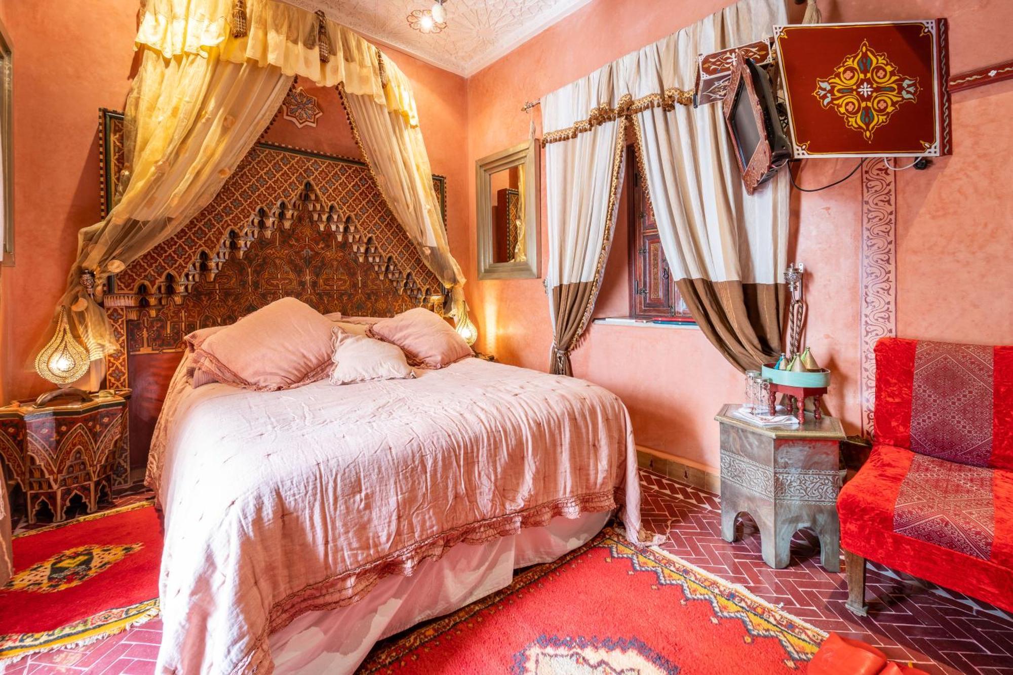 Riad Hikaya مراكش المظهر الخارجي الصورة