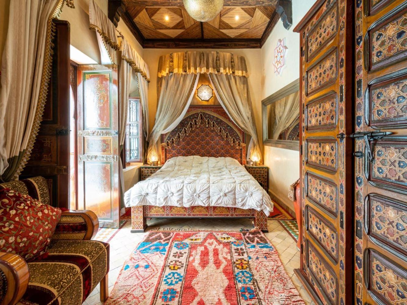 Riad Hikaya مراكش المظهر الخارجي الصورة
