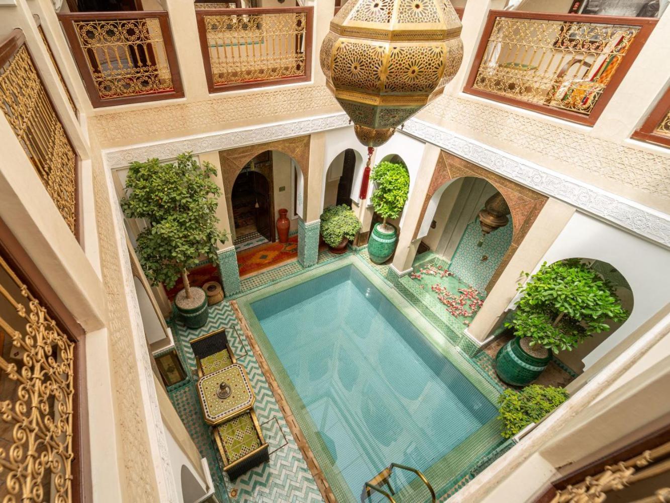 Riad Hikaya مراكش المظهر الخارجي الصورة