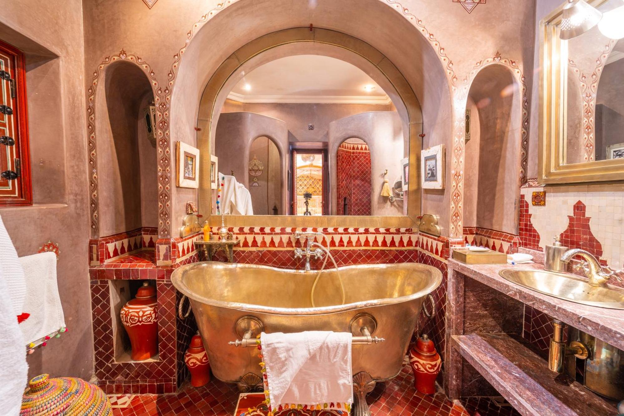 Riad Hikaya مراكش المظهر الخارجي الصورة