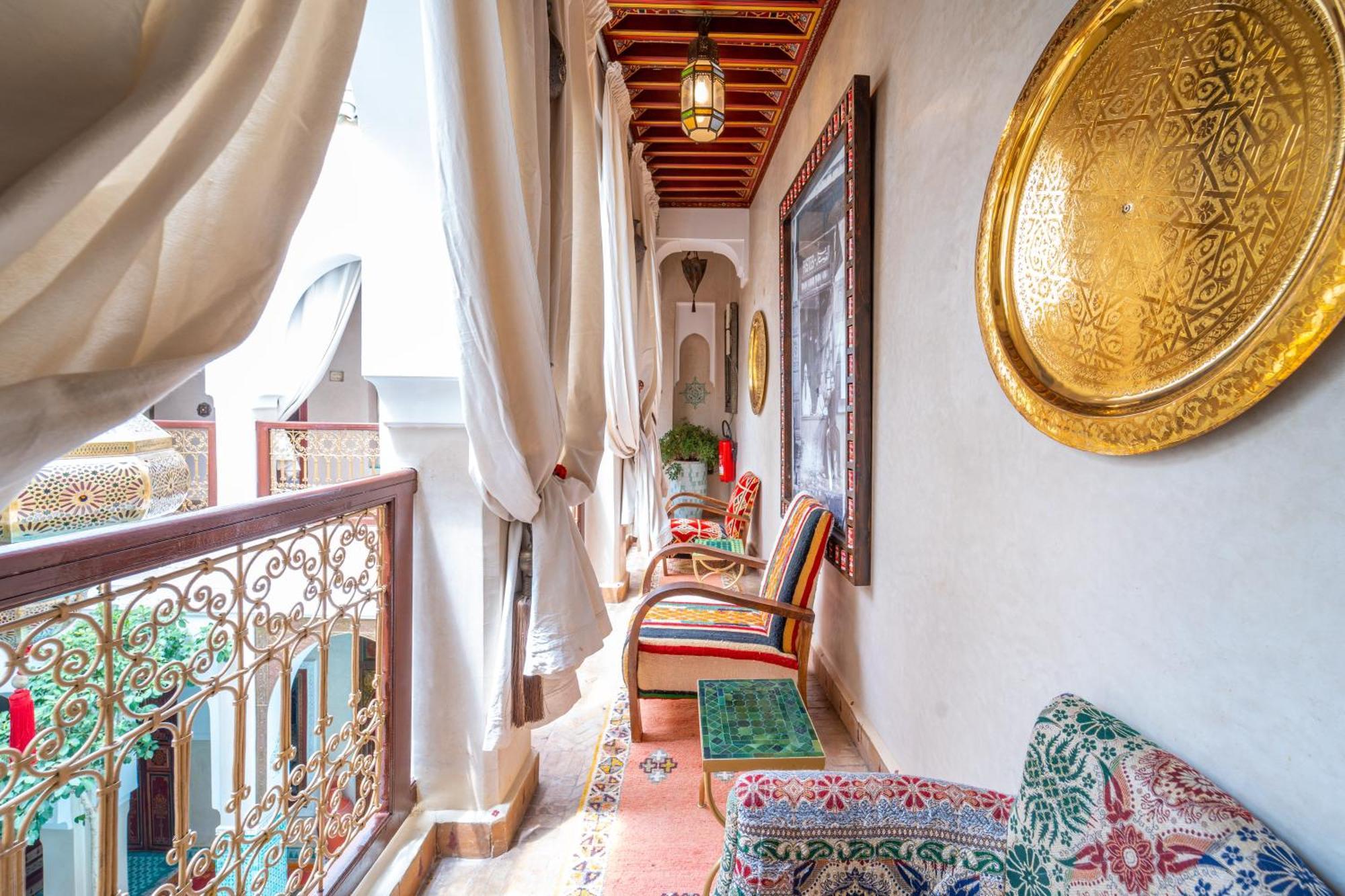 Riad Hikaya مراكش المظهر الخارجي الصورة