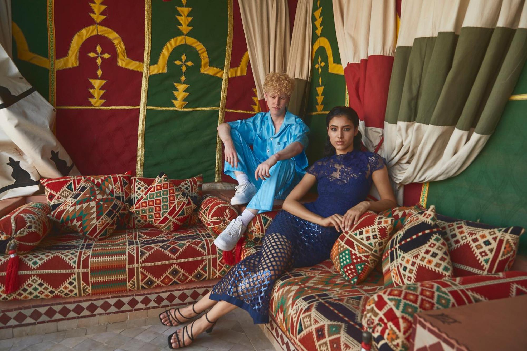 Riad Hikaya مراكش المظهر الخارجي الصورة