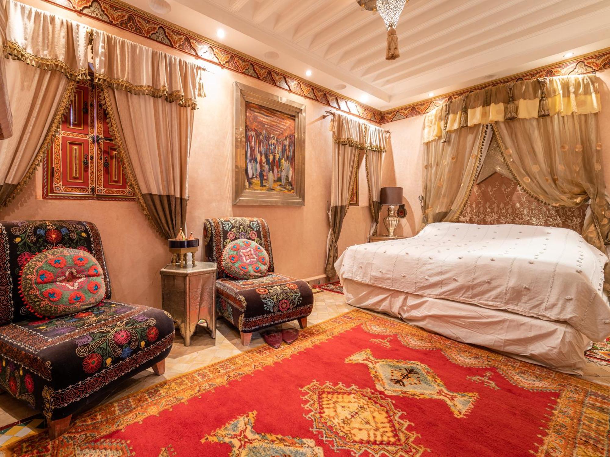 Riad Hikaya مراكش المظهر الخارجي الصورة