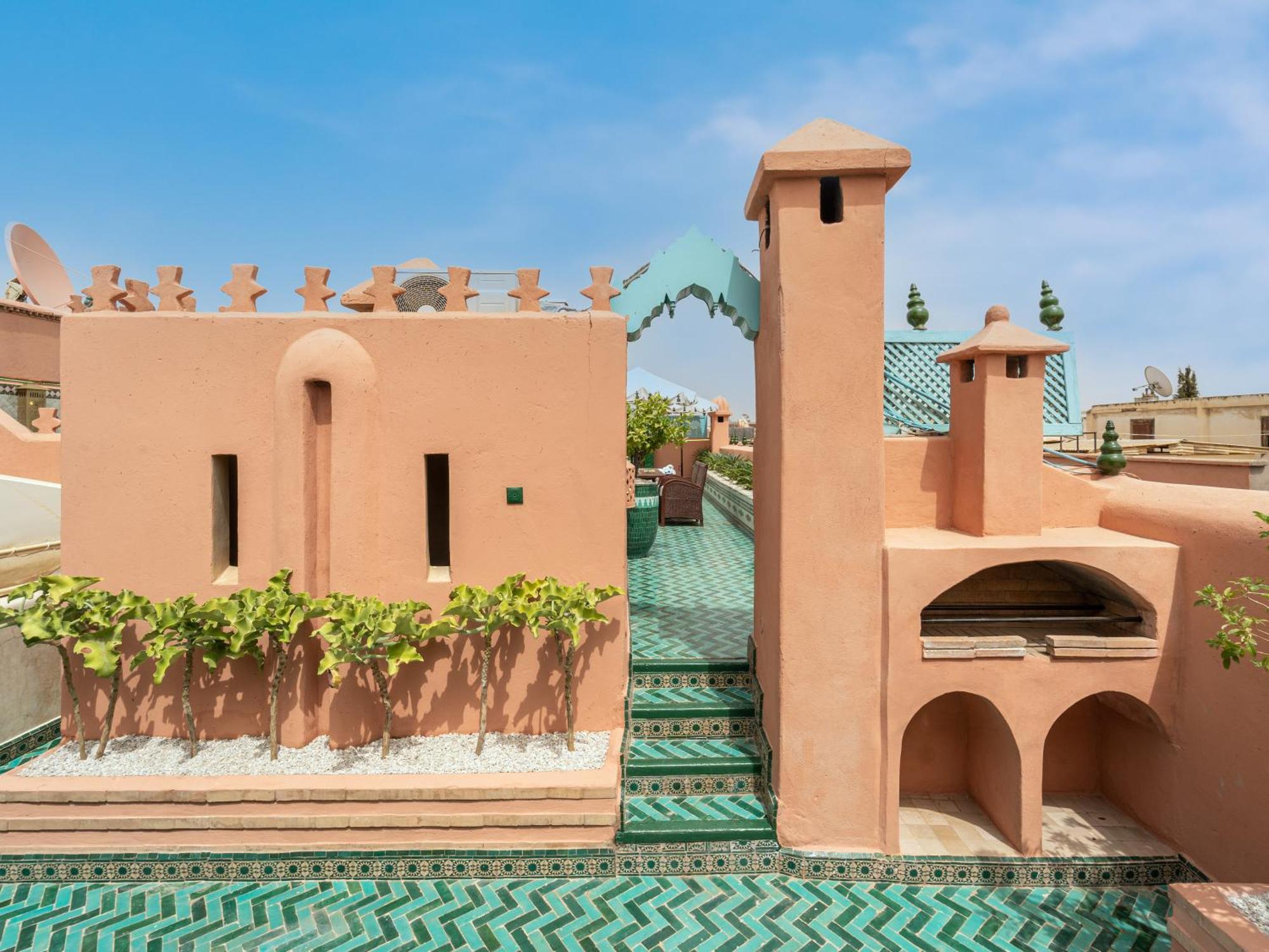 Riad Hikaya مراكش المظهر الخارجي الصورة