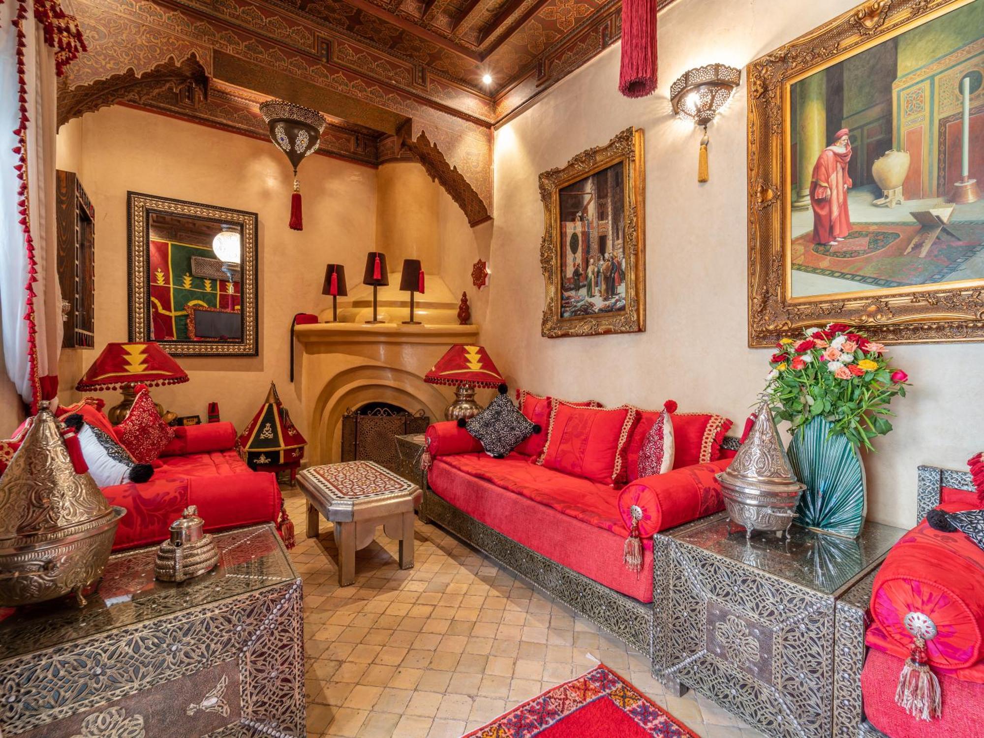 Riad Hikaya مراكش المظهر الخارجي الصورة