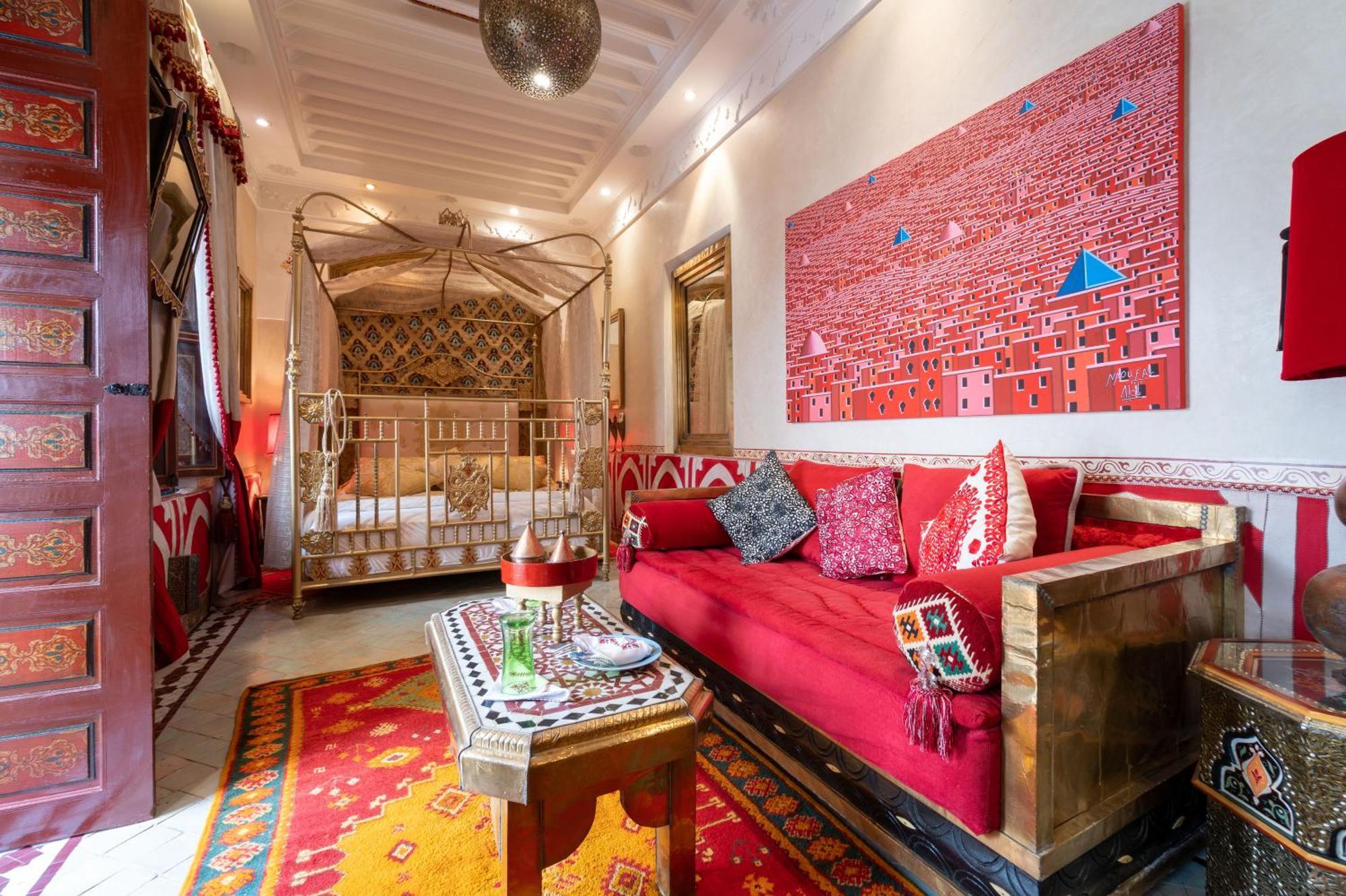 Riad Hikaya مراكش المظهر الخارجي الصورة