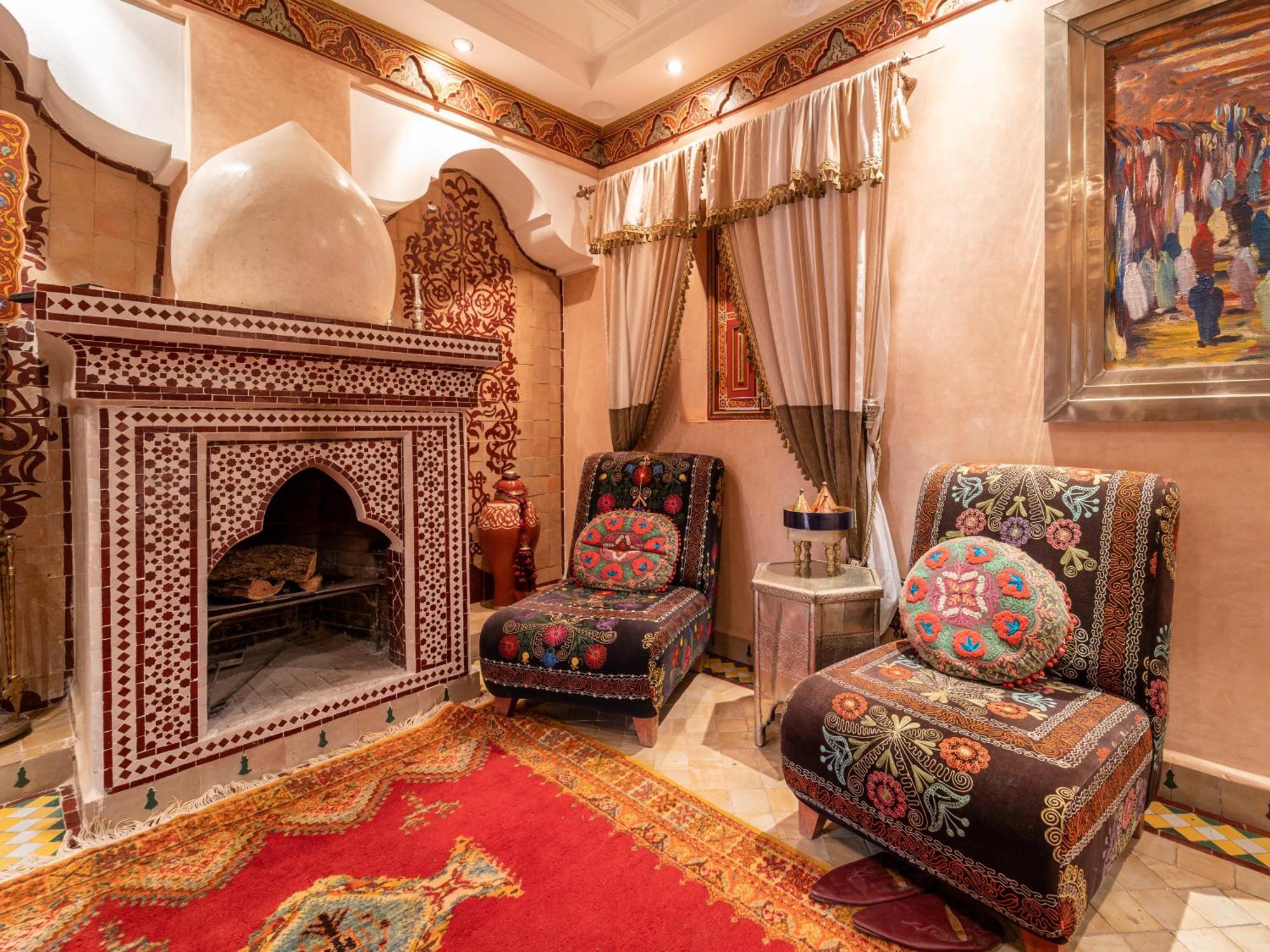 Riad Hikaya مراكش المظهر الخارجي الصورة