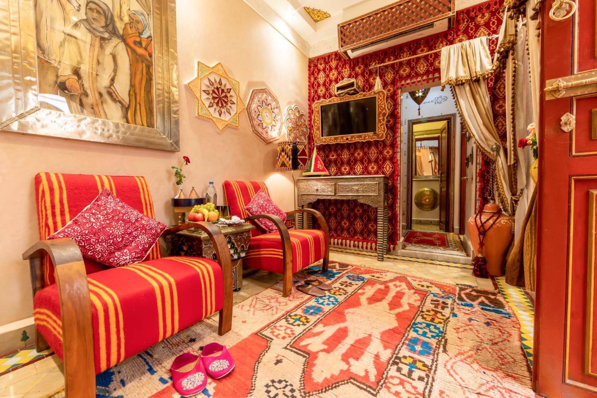 Riad Hikaya مراكش الغرفة الصورة