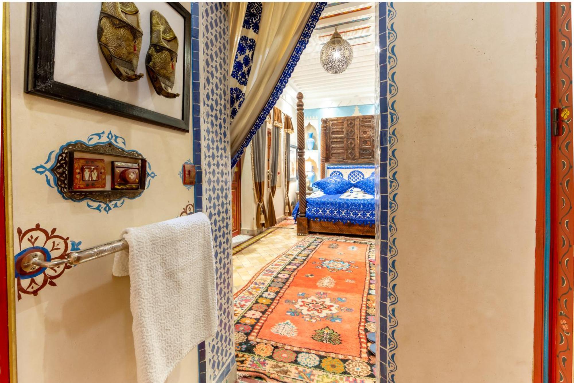 Riad Hikaya مراكش الغرفة الصورة