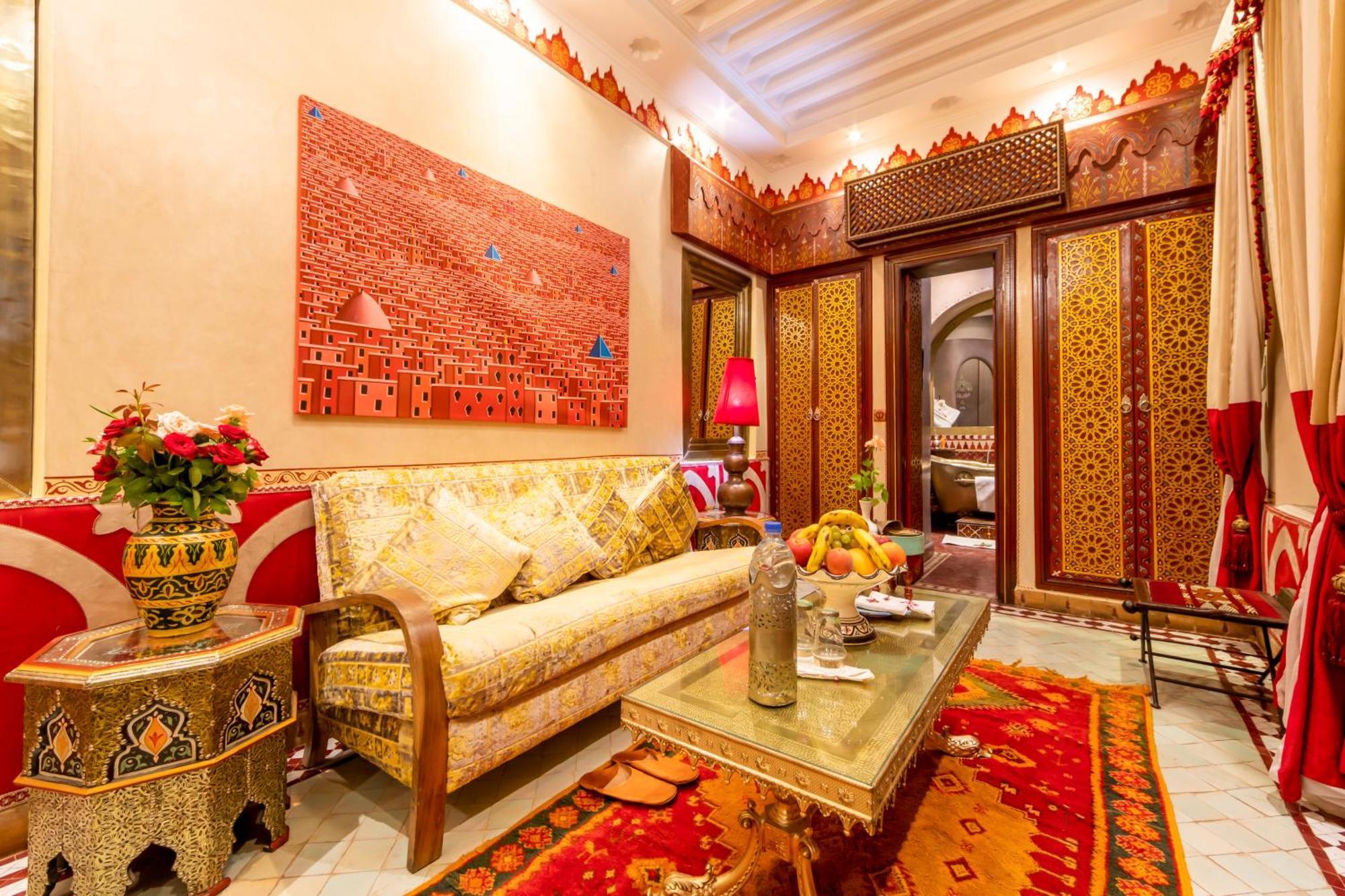 Riad Hikaya مراكش الغرفة الصورة